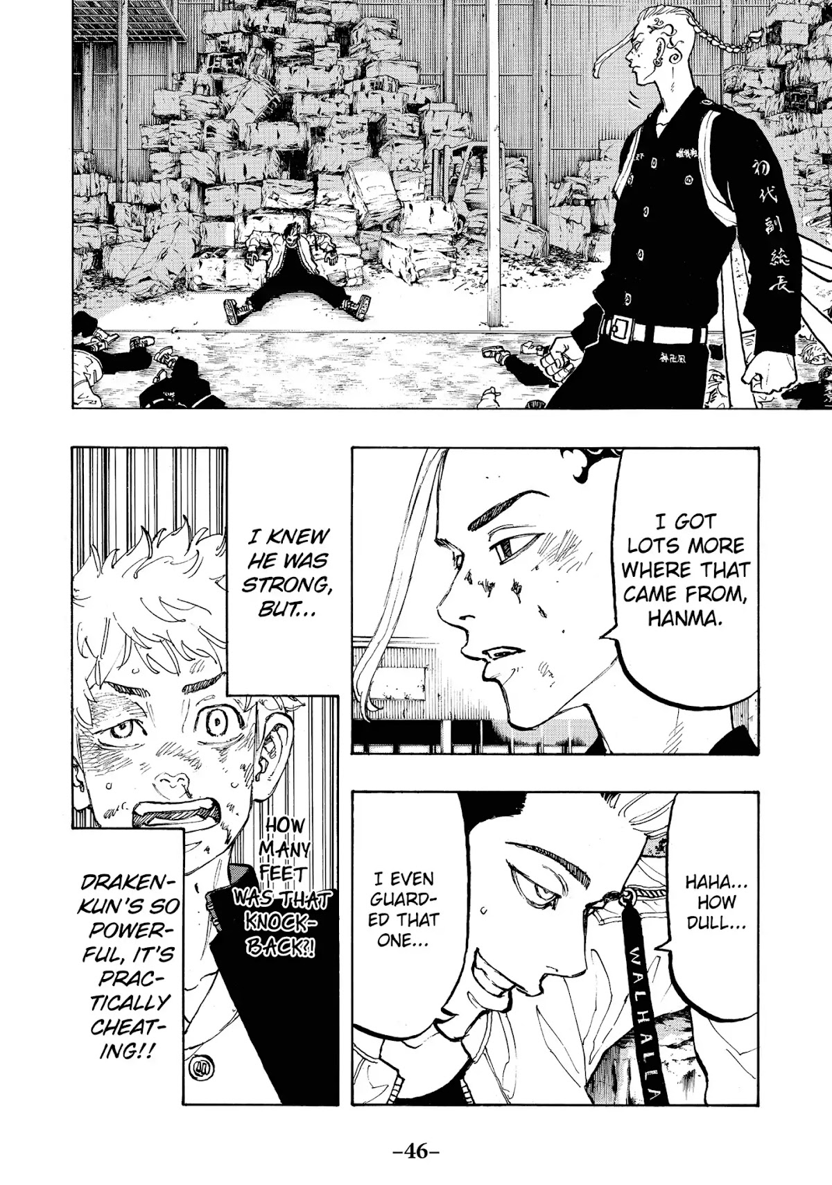 Tokyo Manji Revengers Chapter 54 page 3 - Chapter 54: Below The Belt