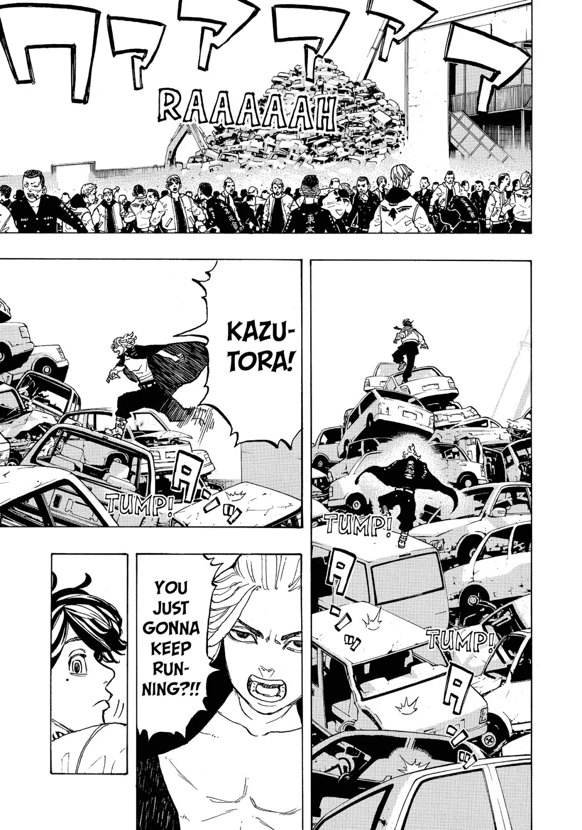 Tokyo Manji Revengers Chapter 54 page 4 - Chapter 54: Below The Belt