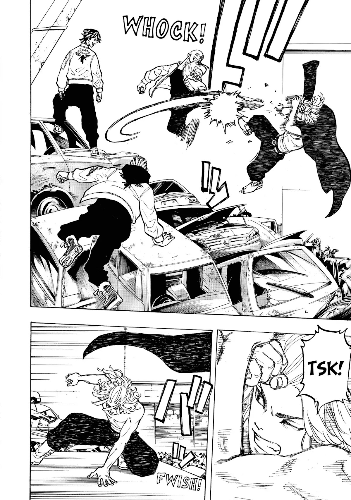 Tokyo Manji Revengers Chapter 54 page 5 - Chapter 54: Below The Belt