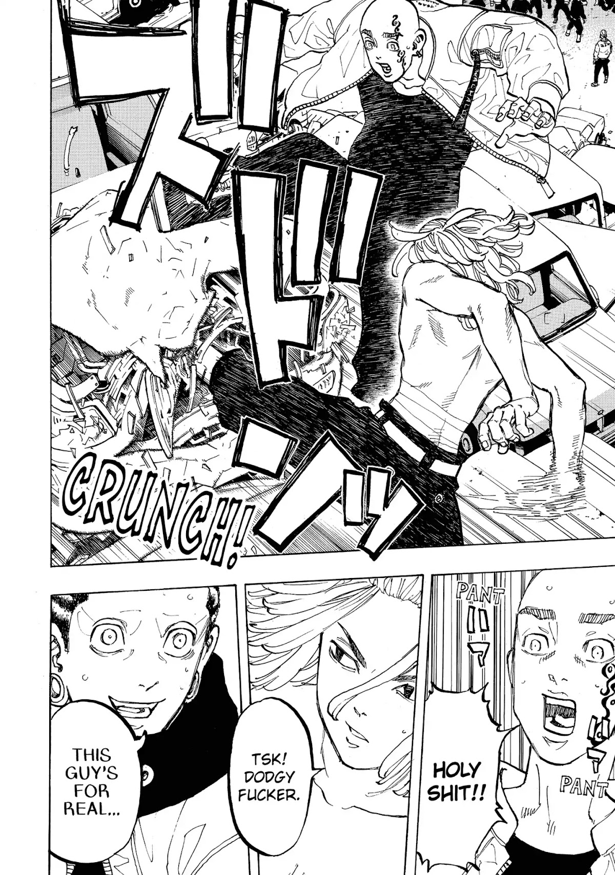 Tokyo Manji Revengers Chapter 54 page 9 - Chapter 54: Below The Belt