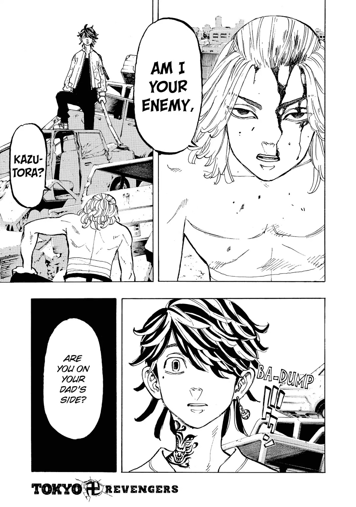 Tokyo Manji Revengers Chapter 55 page 1 - Chapter 55: No Match For