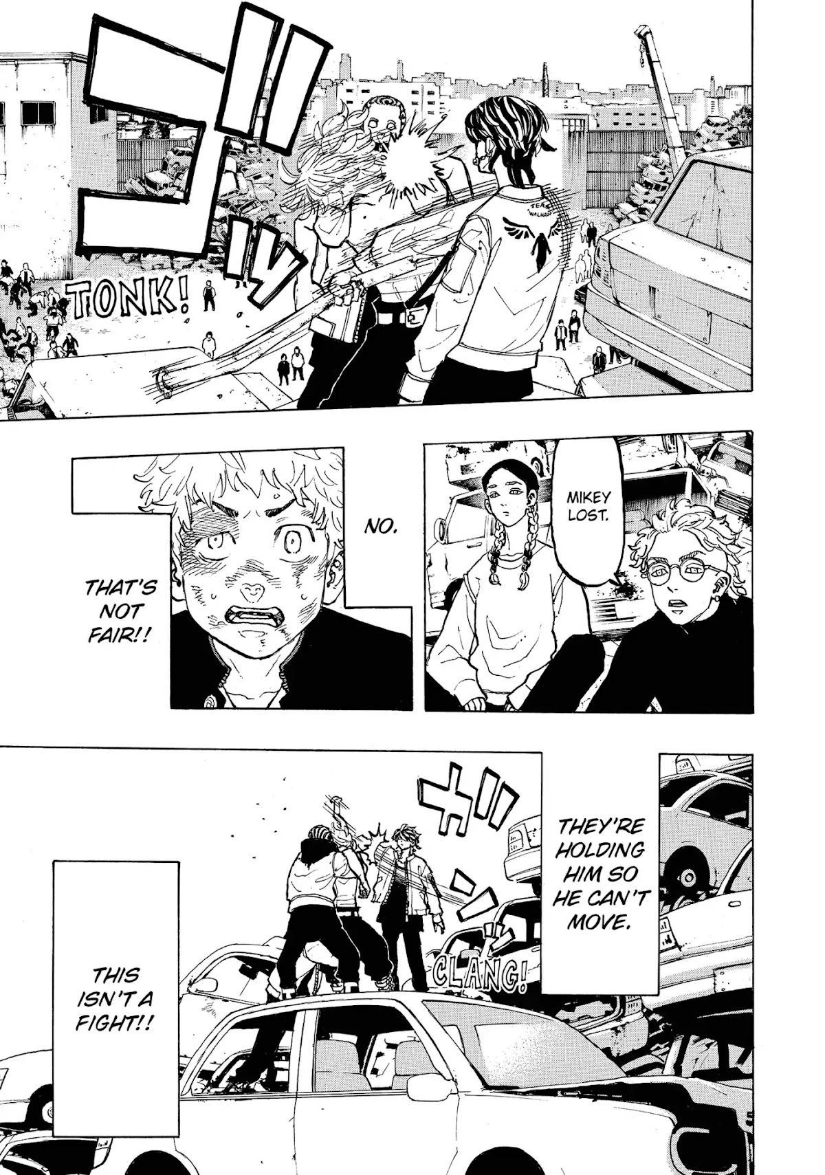 Tokyo Manji Revengers Chapter 55 page 10 - Chapter 55: No Match For