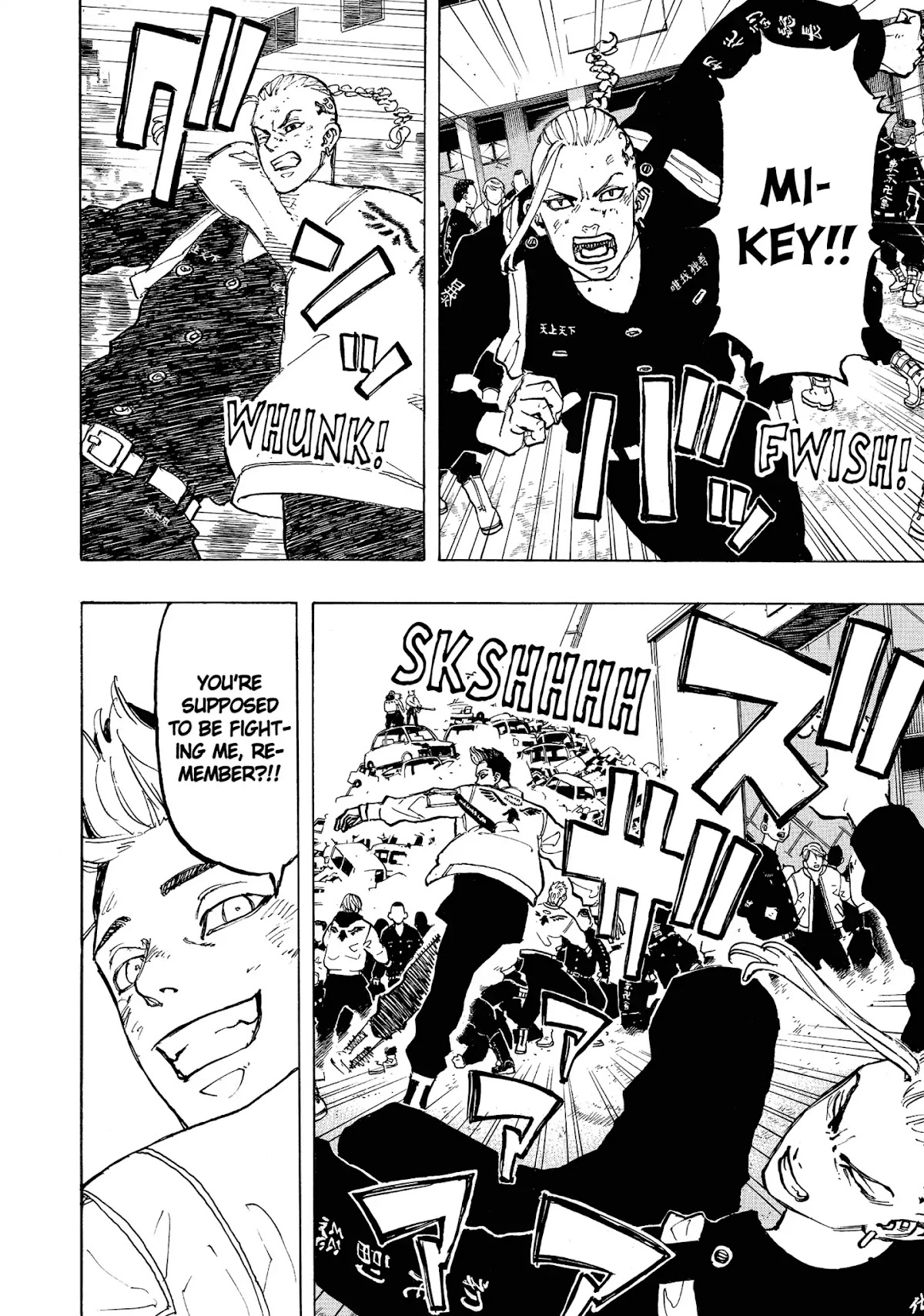 Tokyo Manji Revengers Chapter 55 page 11 - Chapter 55: No Match For