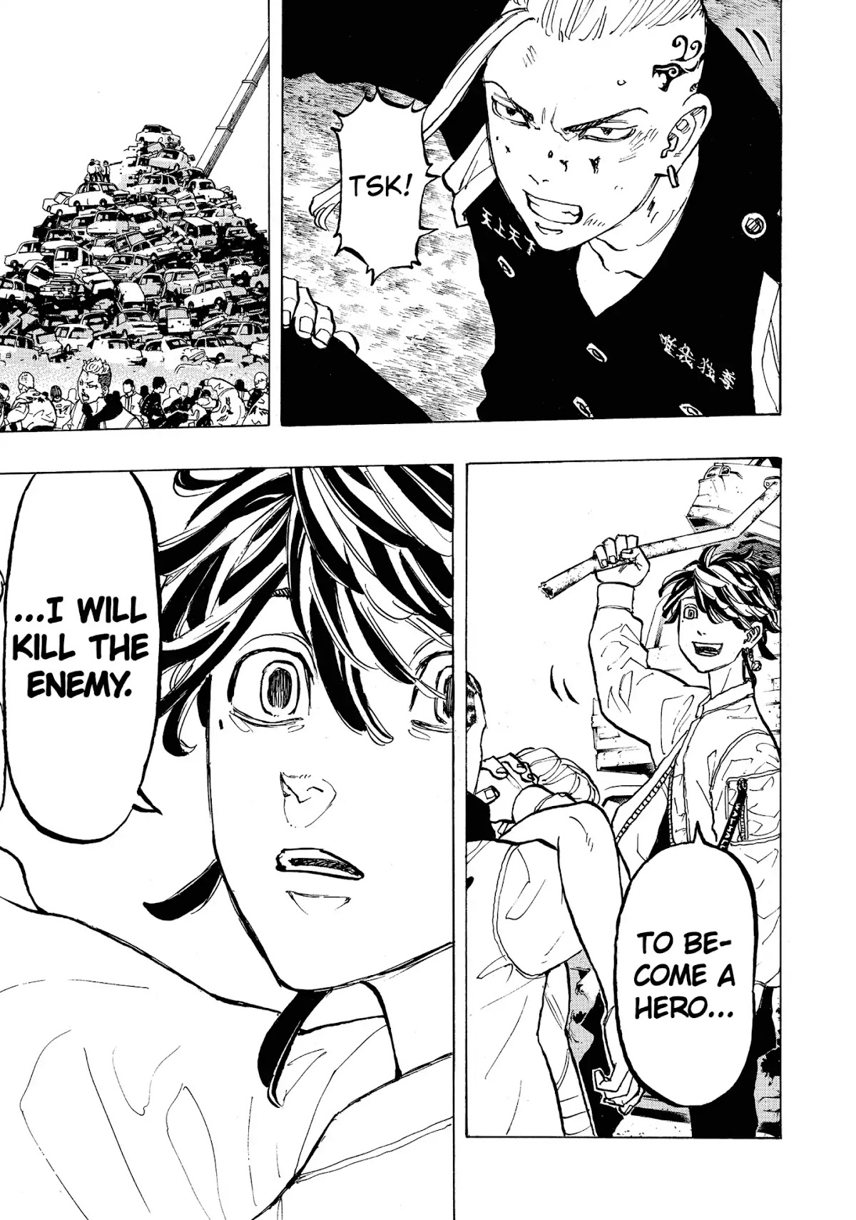 Tokyo Manji Revengers Chapter 55 page 12 - Chapter 55: No Match For