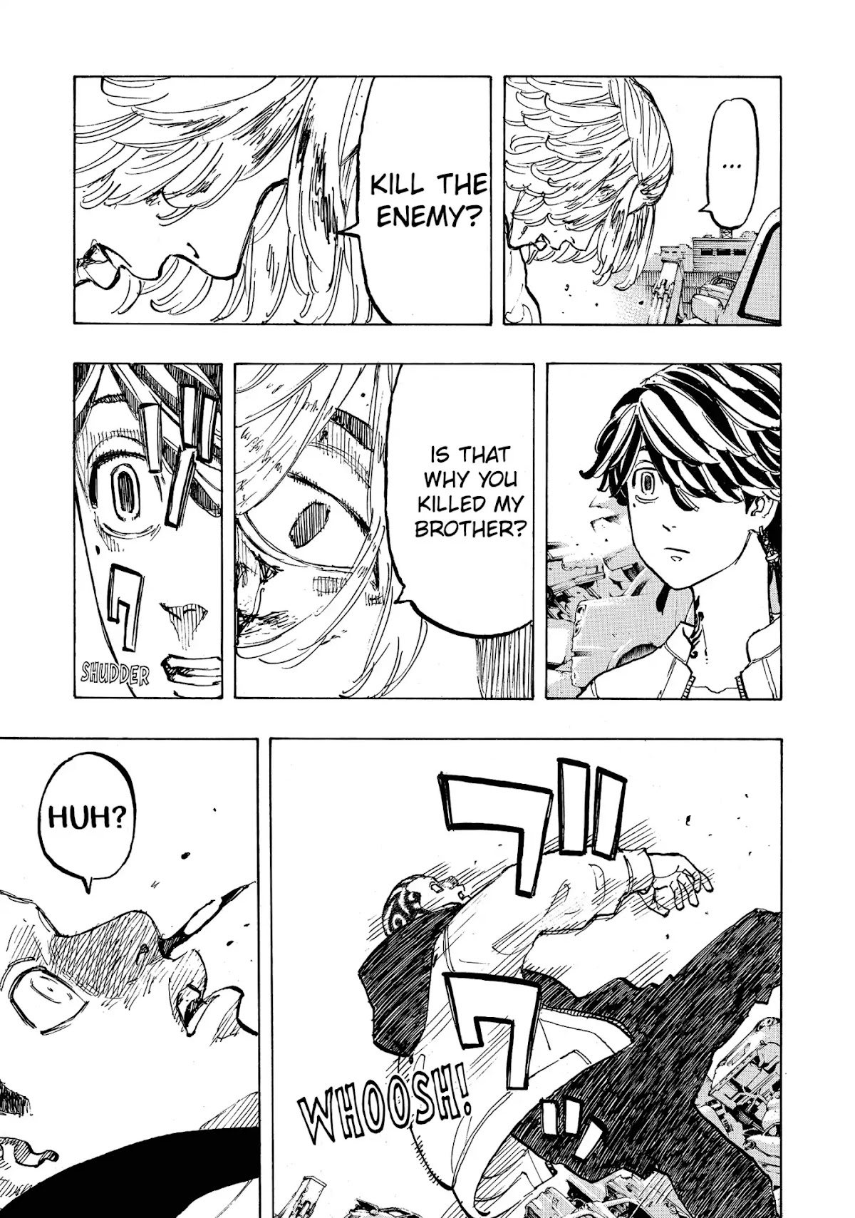 Tokyo Manji Revengers Chapter 55 page 14 - Chapter 55: No Match For