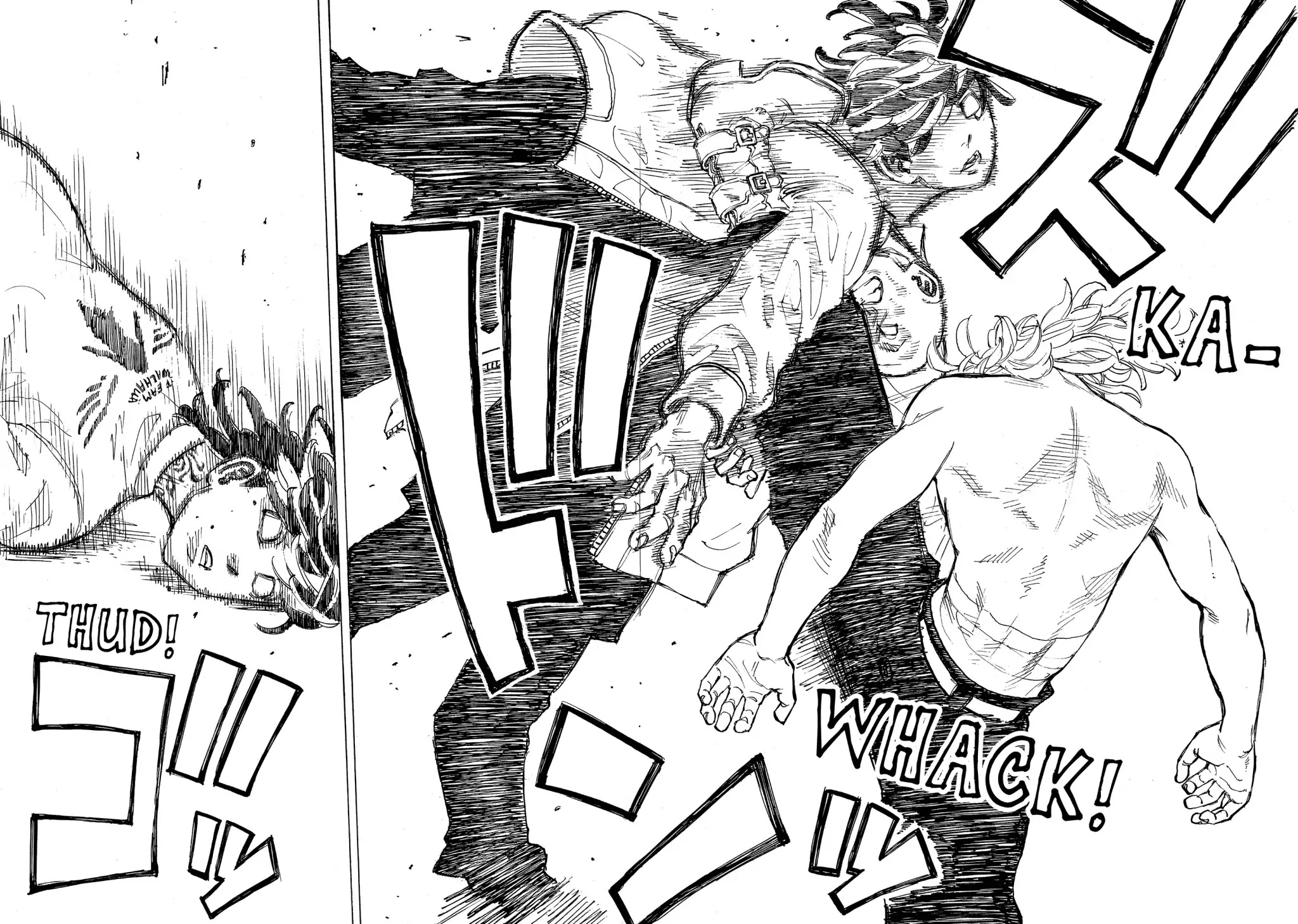 Tokyo Manji Revengers Chapter 55 page 17 - Chapter 55: No Match For