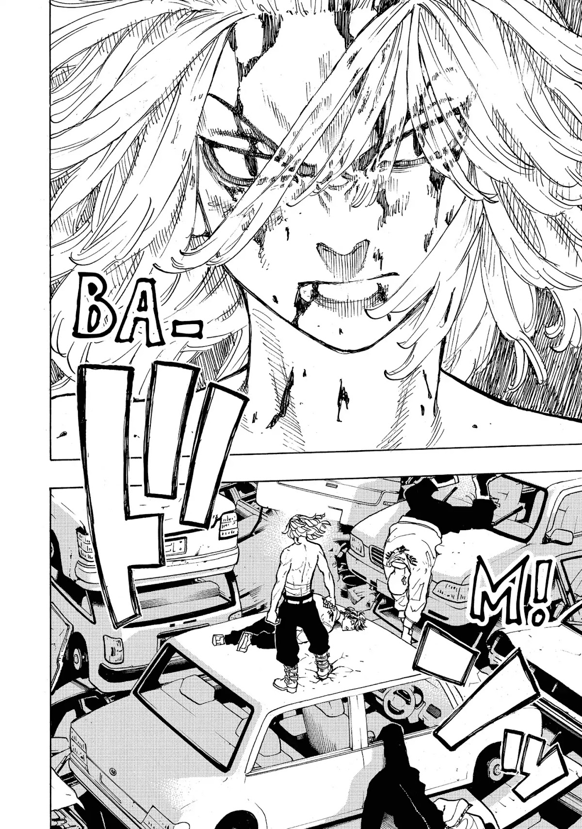 Tokyo Manji Revengers Chapter 55 page 18 - Chapter 55: No Match For