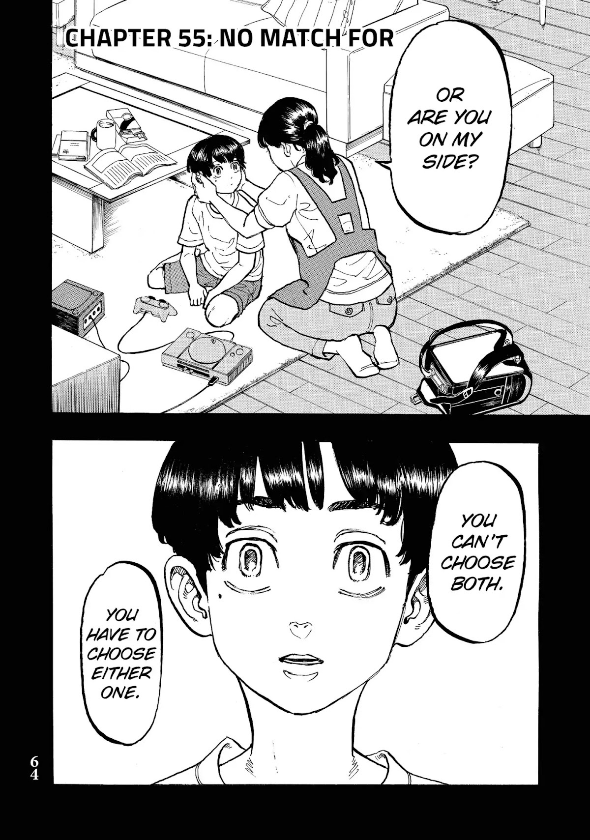 Tokyo Manji Revengers Chapter 55 page 2 - Chapter 55: No Match For