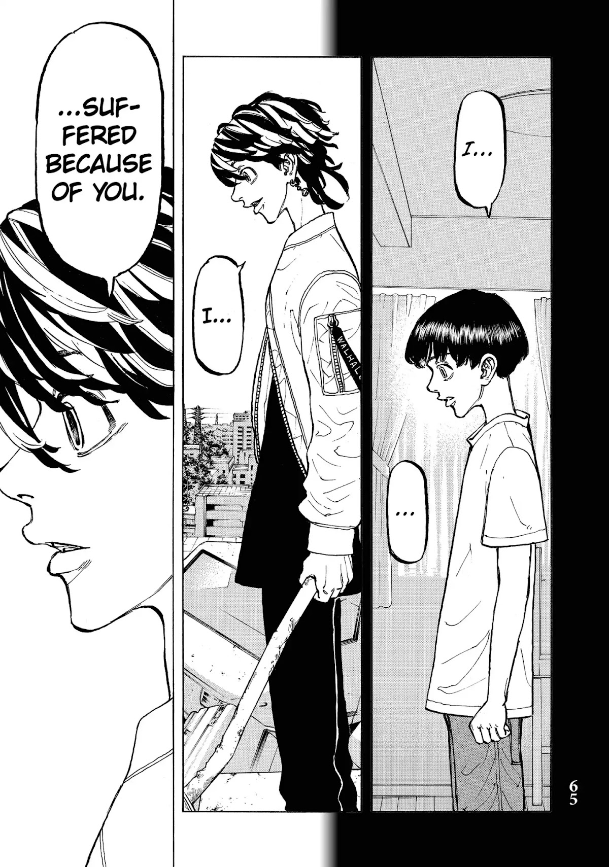 Tokyo Manji Revengers Chapter 55 page 3 - Chapter 55: No Match For