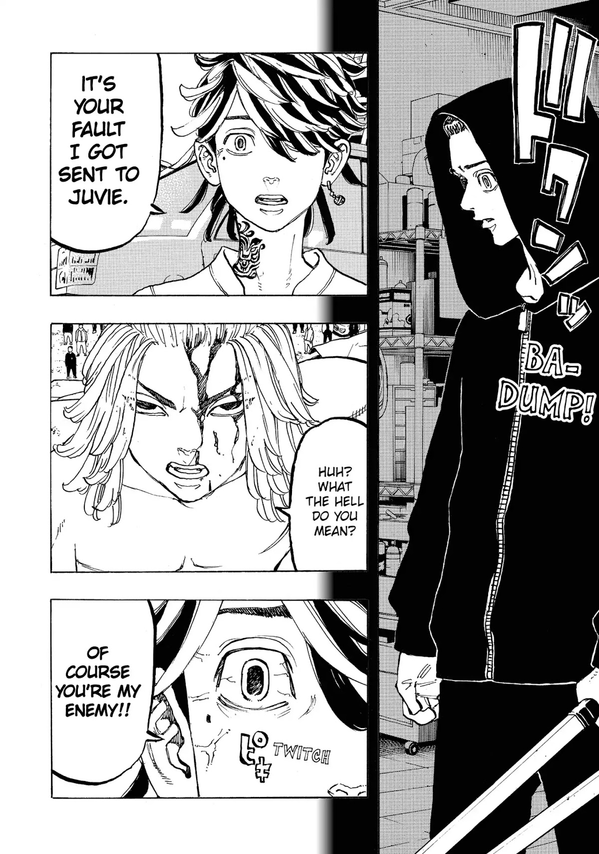 Tokyo Manji Revengers Chapter 55 page 4 - Chapter 55: No Match For