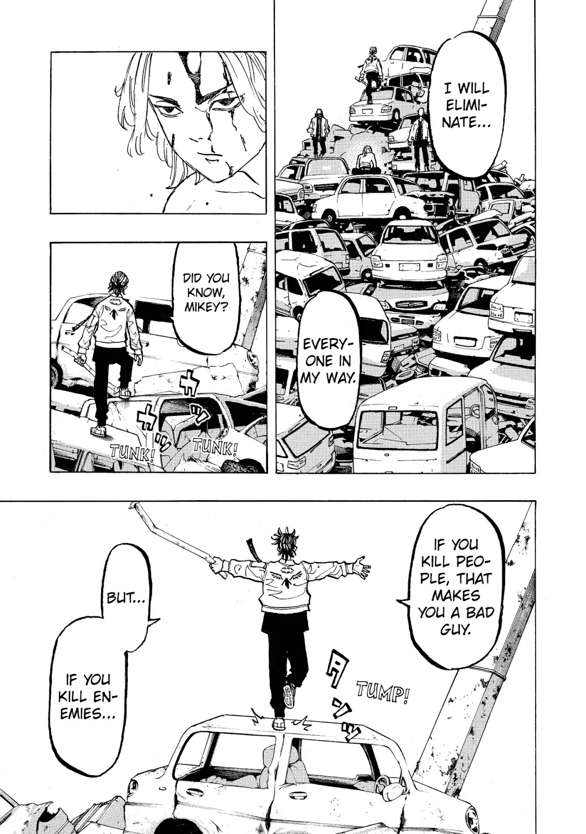Tokyo Manji Revengers Chapter 55 page 5 - Chapter 55: No Match For