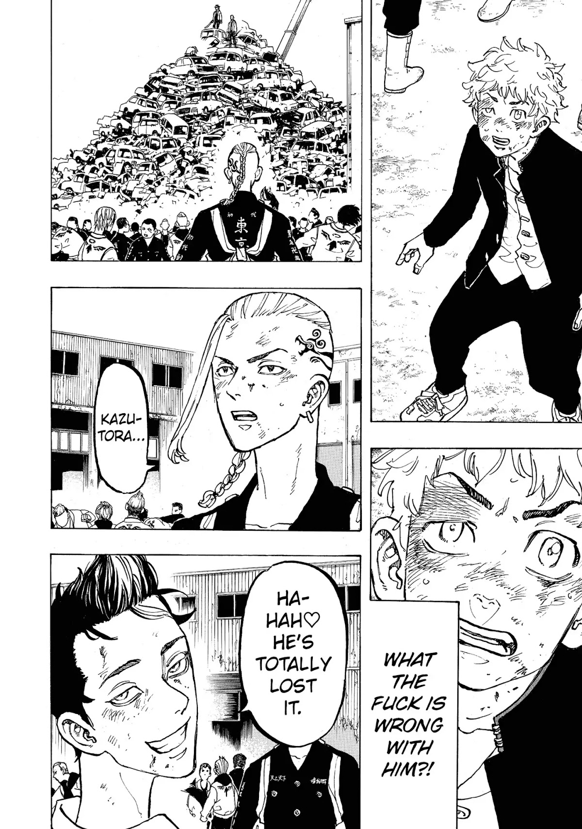 Tokyo Manji Revengers Chapter 55 page 7 - Chapter 55: No Match For