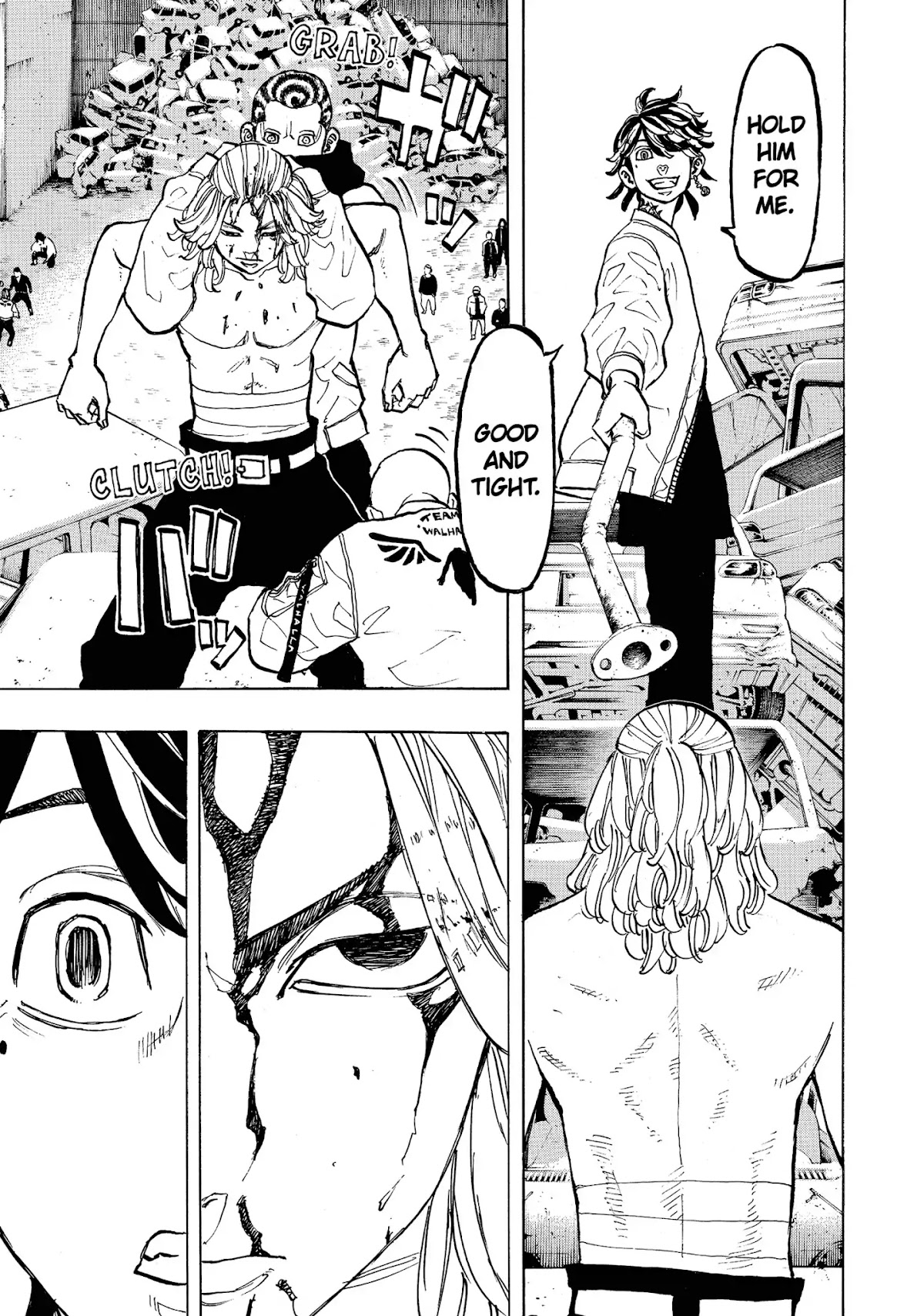 Tokyo Manji Revengers Chapter 55 page 8 - Chapter 55: No Match For
