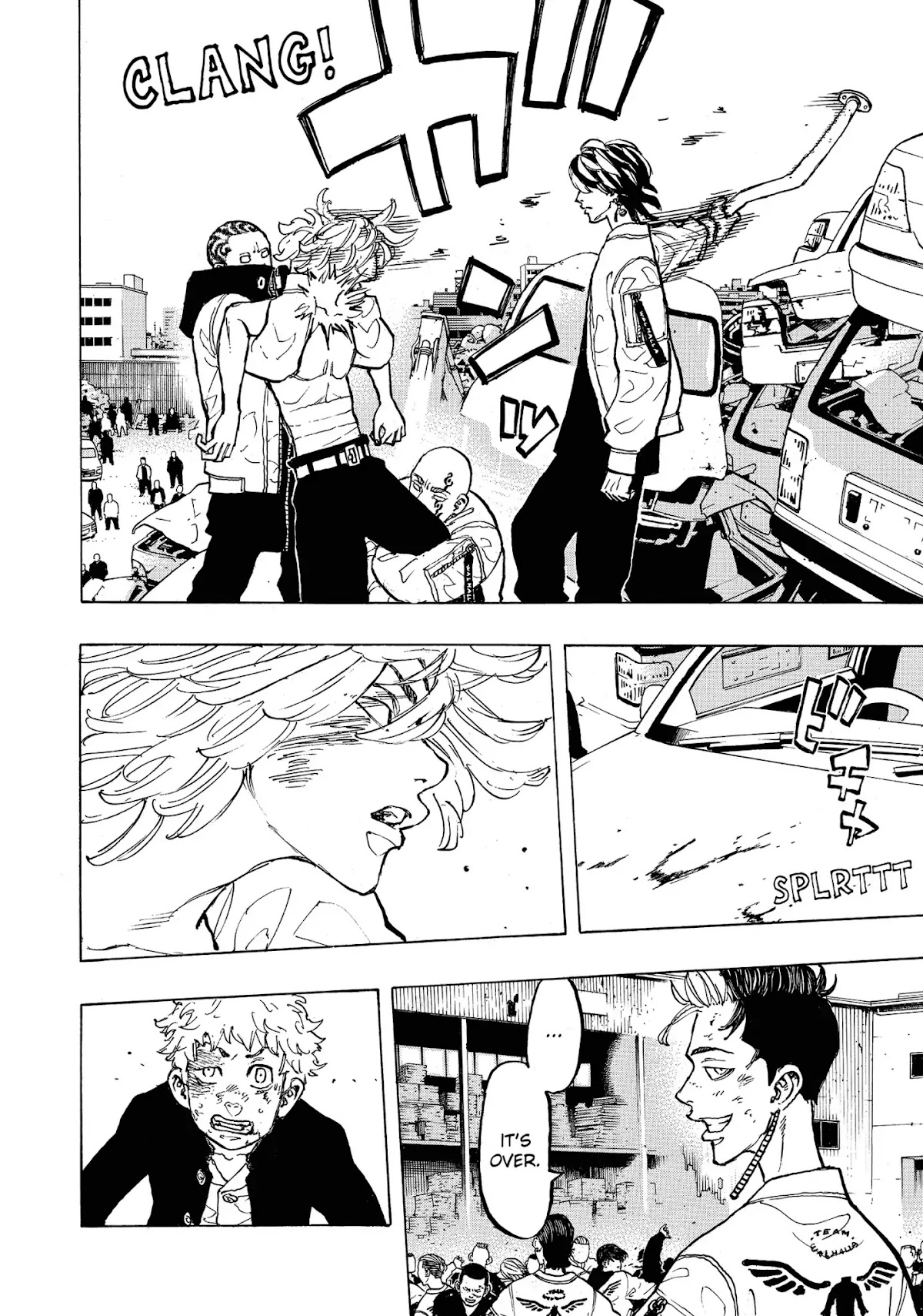 Tokyo Manji Revengers Chapter 55 page 9 - Chapter 55: No Match For