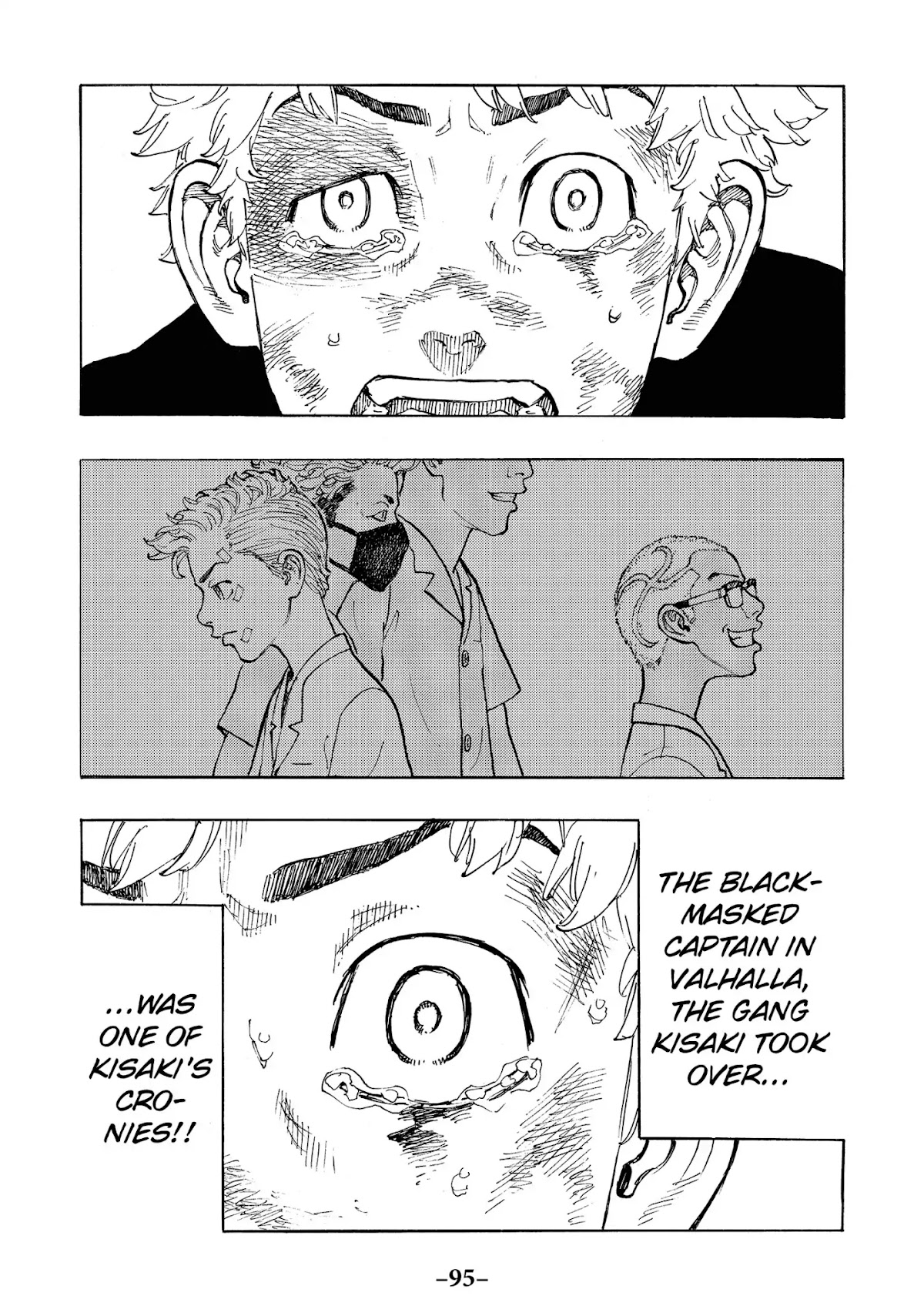 Tokyo Manji Revengers Chapter 56 page 13 - Chapter 56: The One