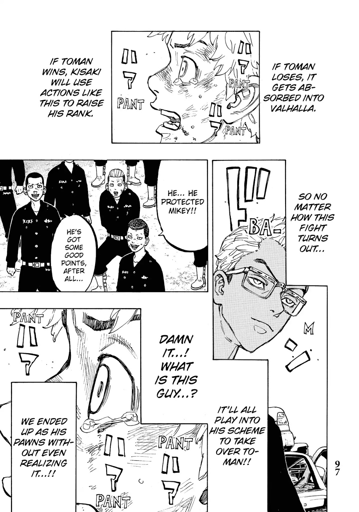 Tokyo Manji Revengers Chapter 56 page 15 - Chapter 56: The One