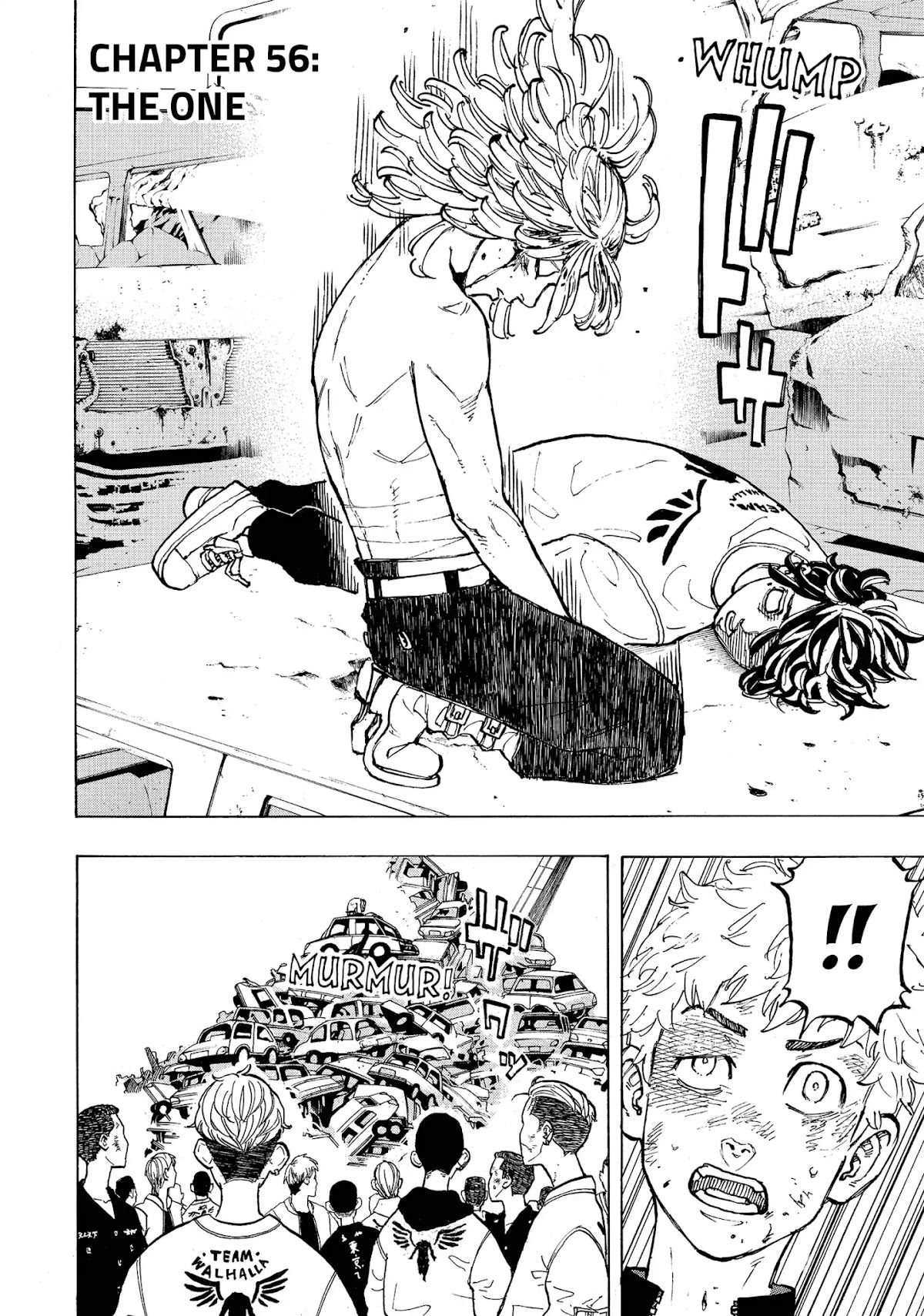 Tokyo Manji Revengers Chapter 56 page 2 - Chapter 56: The One
