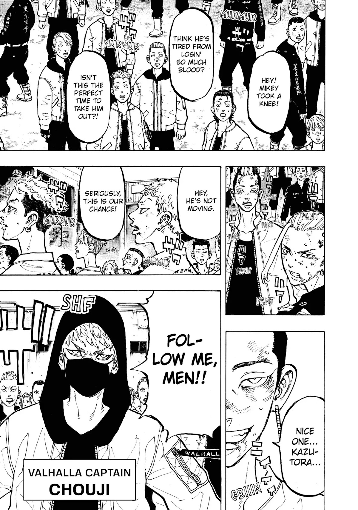 Tokyo Manji Revengers Chapter 56 page 3 - Chapter 56: The One