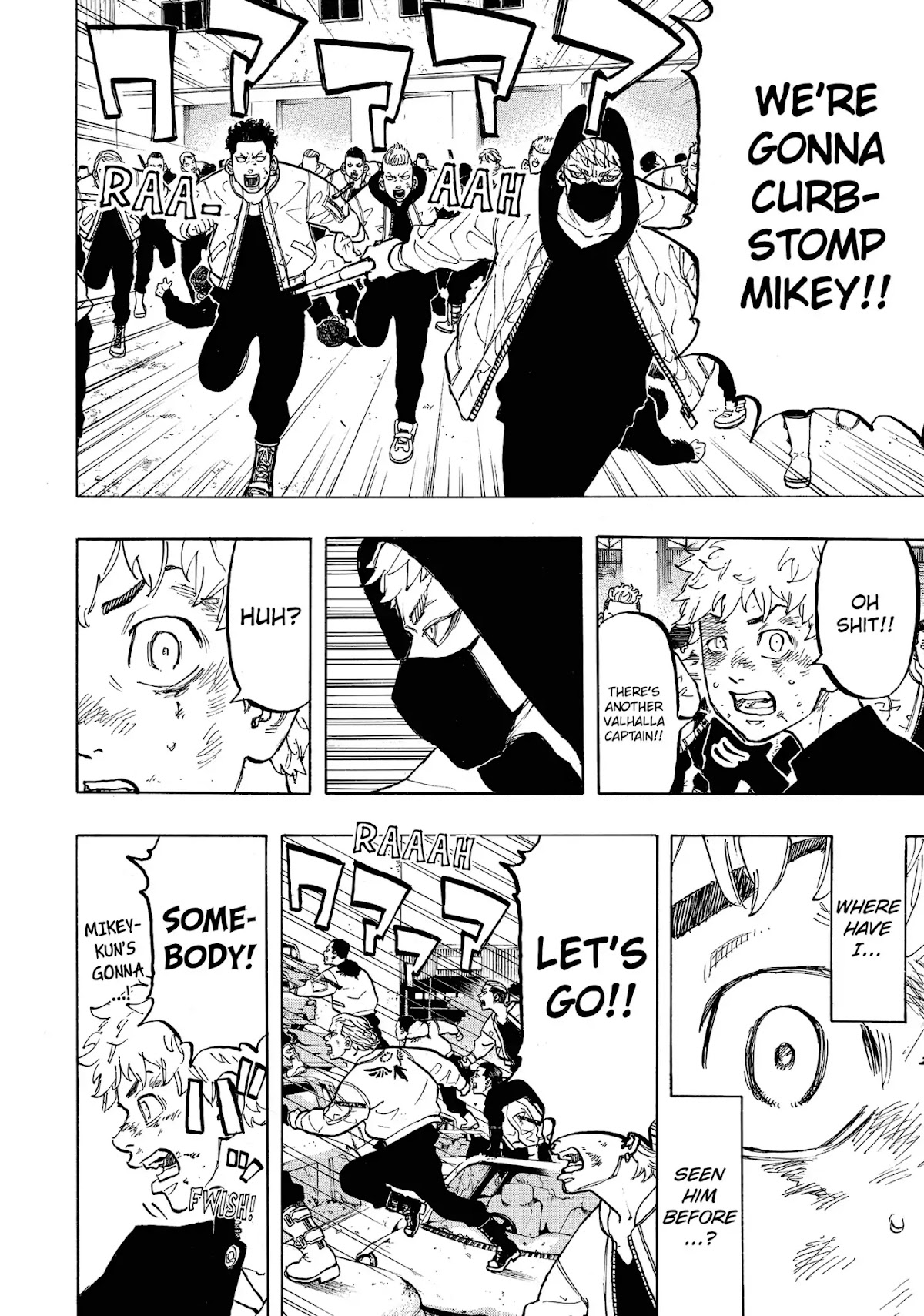 Tokyo Manji Revengers Chapter 56 page 4 - Chapter 56: The One