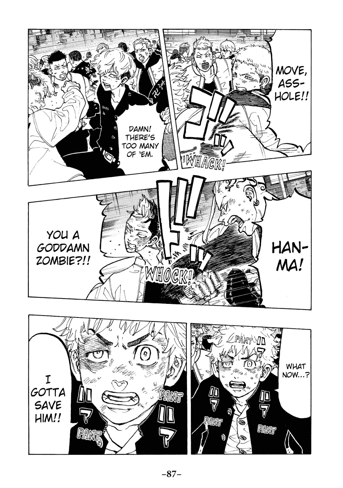Tokyo Manji Revengers Chapter 56 page 5 - Chapter 56: The One