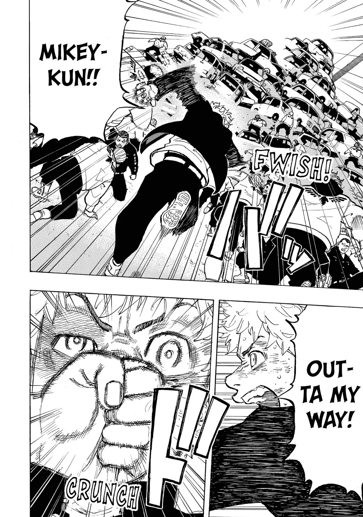 Tokyo Manji Revengers Chapter 56 page 6 - Chapter 56: The One