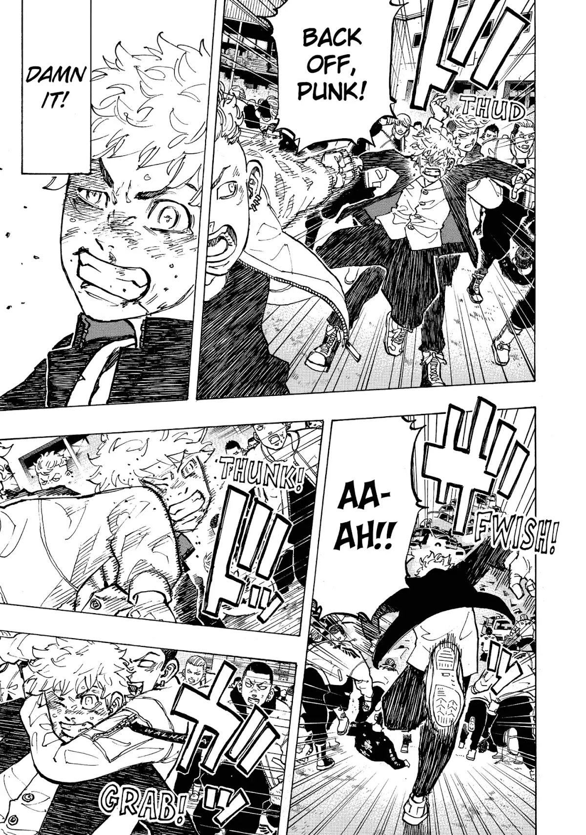 Tokyo Manji Revengers Chapter 56 page 7 - Chapter 56: The One