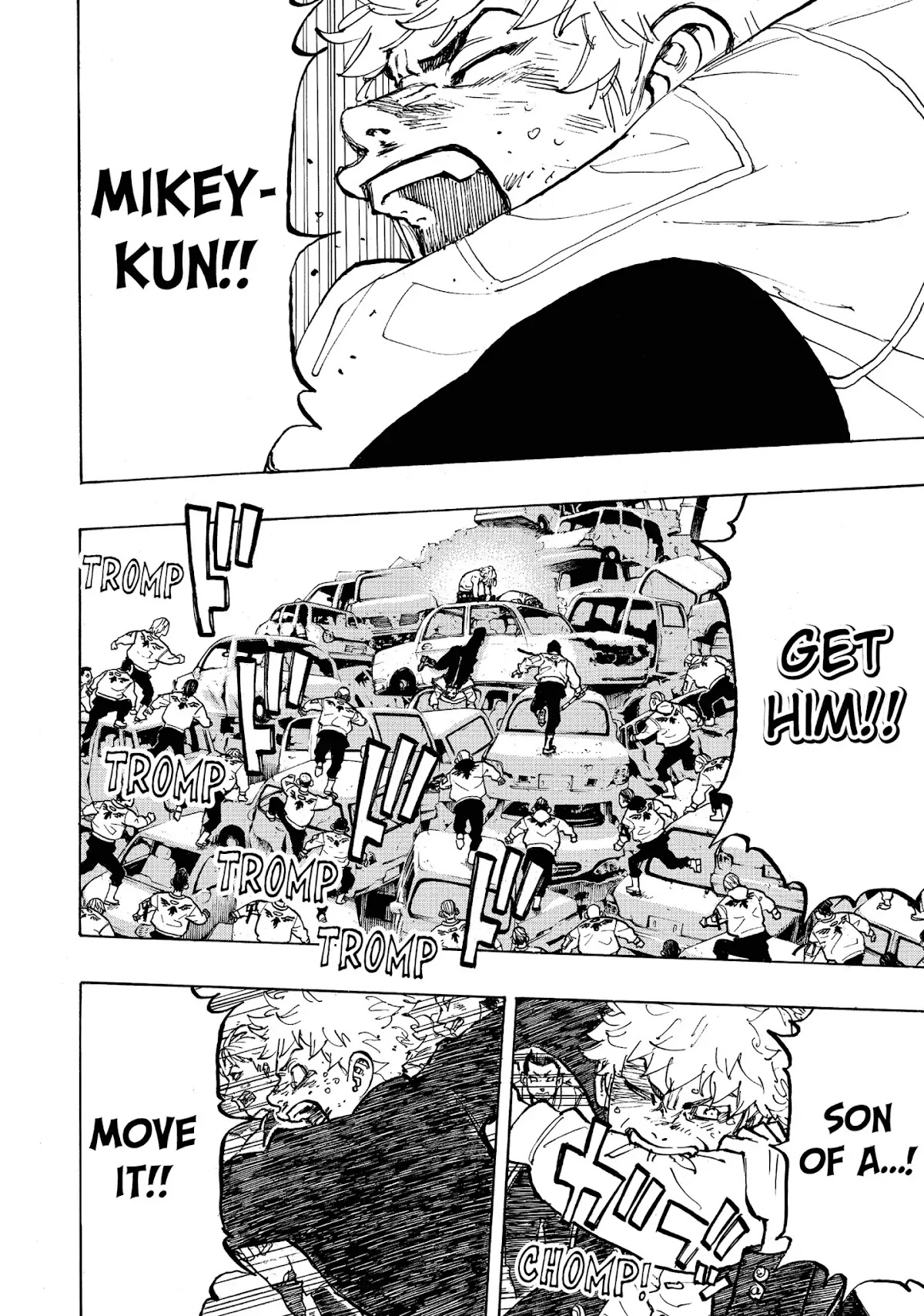 Tokyo Manji Revengers Chapter 56 page 8 - Chapter 56: The One