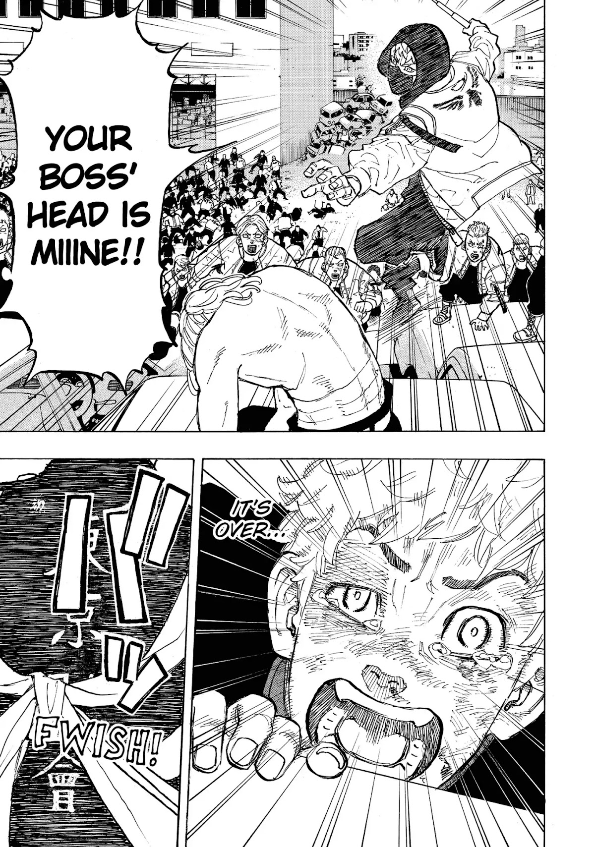 Tokyo Manji Revengers Chapter 56 page 9 - Chapter 56: The One