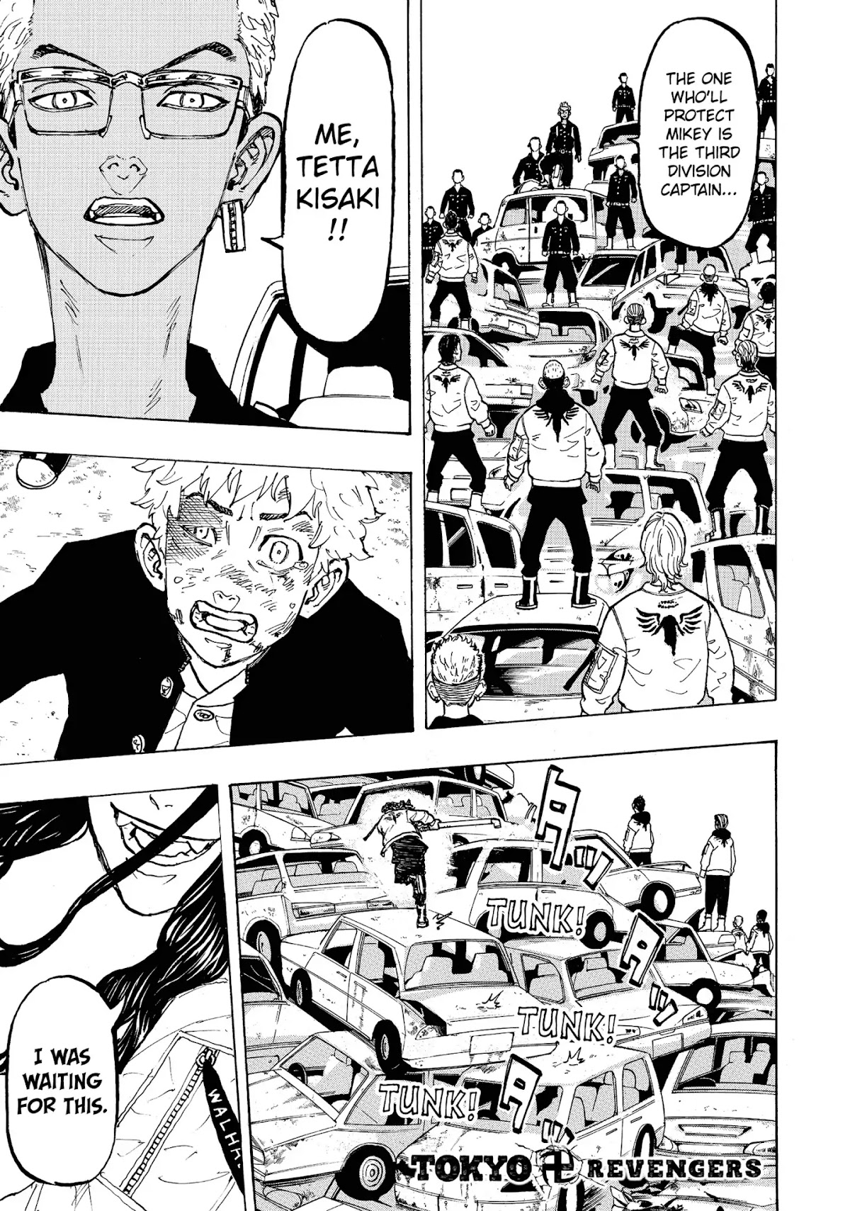 Tokyo Manji Revengers Chapter 57 page 1 - Chapter 57: Look Up For