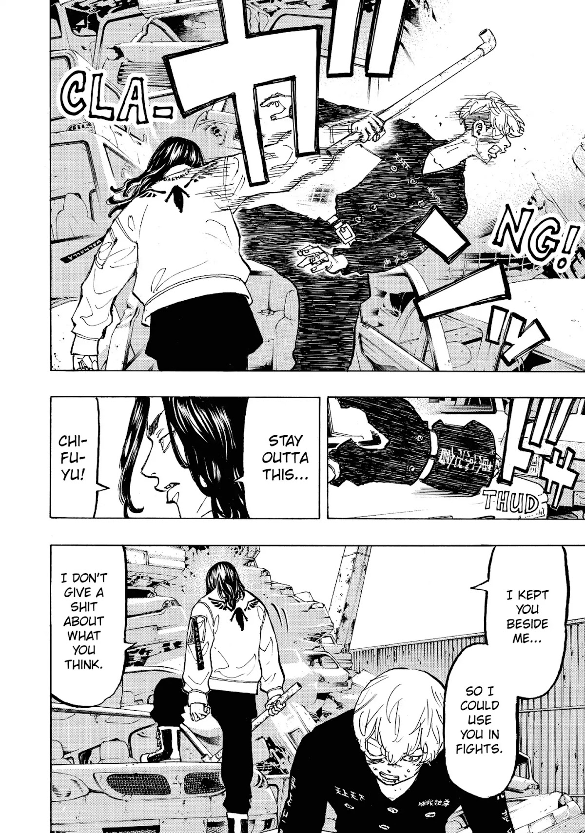 Tokyo Manji Revengers Chapter 57 page 10 - Chapter 57: Look Up For
