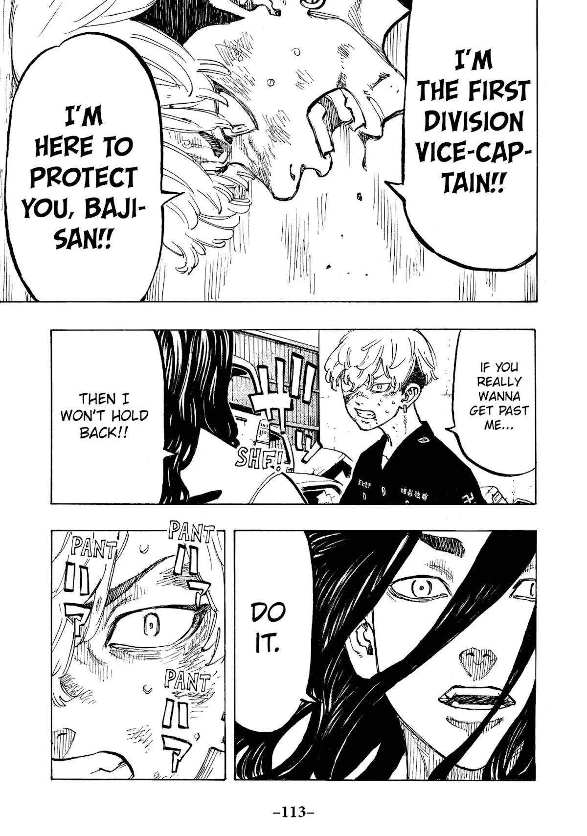 Tokyo Manji Revengers Chapter 57 page 11 - Chapter 57: Look Up For