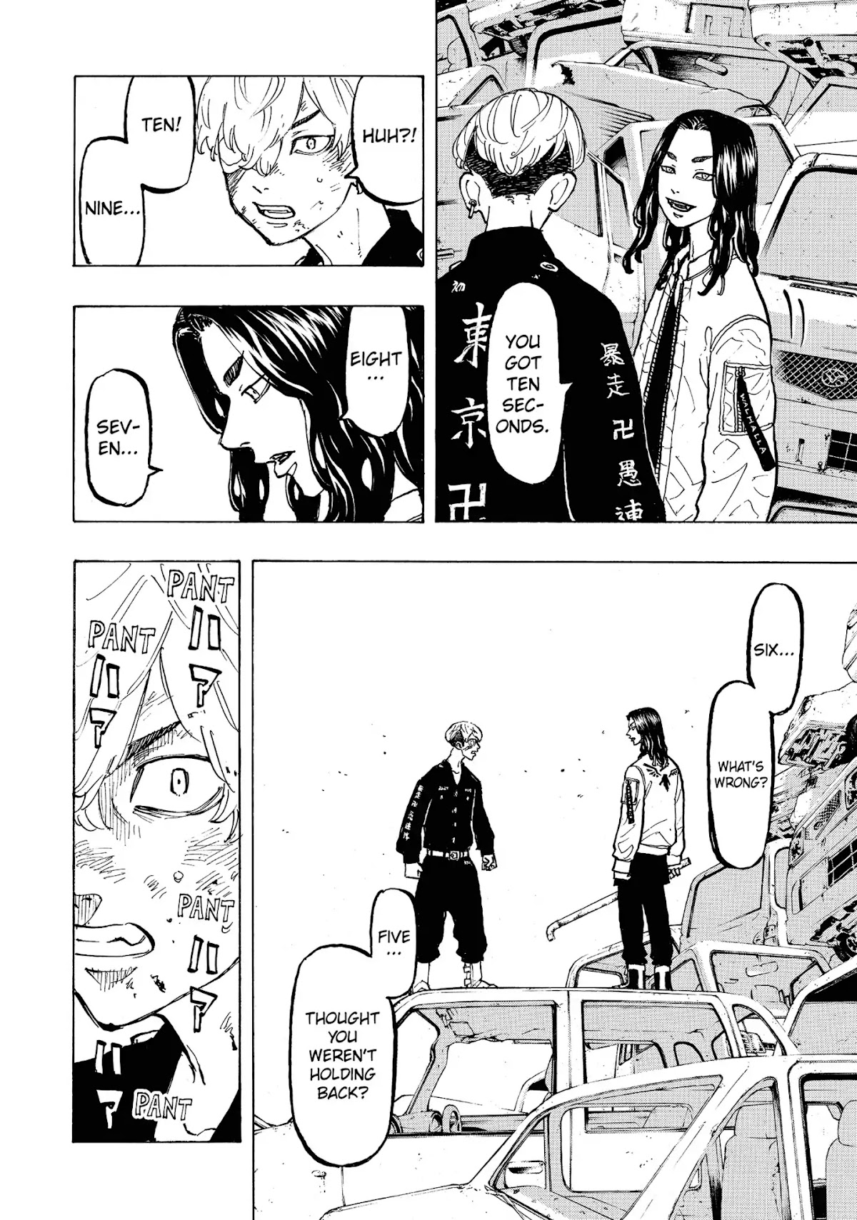 Tokyo Manji Revengers Chapter 57 page 12 - Chapter 57: Look Up For