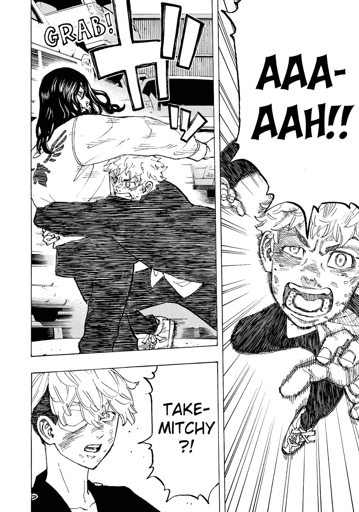 Tokyo Manji Revengers Chapter 57 page 14 - Chapter 57: Look Up For