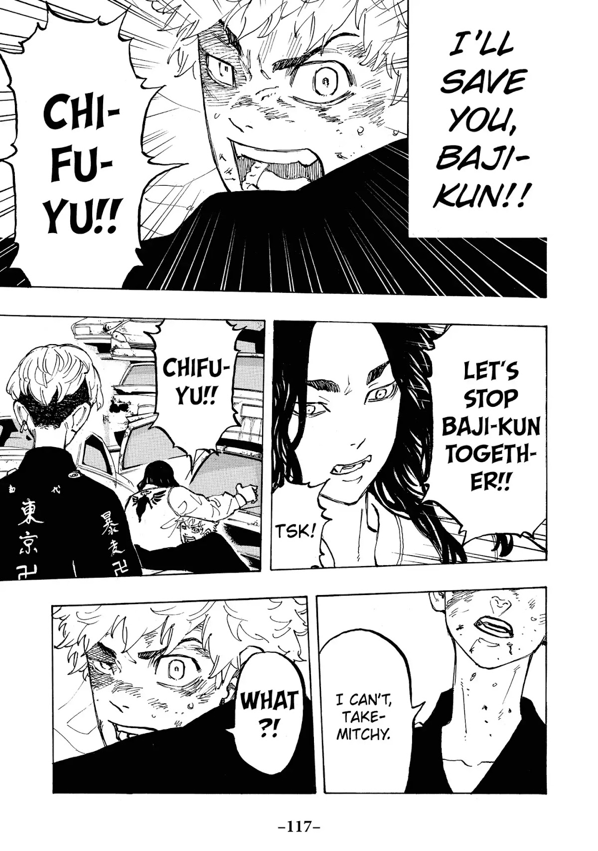 Tokyo Manji Revengers Chapter 57 page 15 - Chapter 57: Look Up For