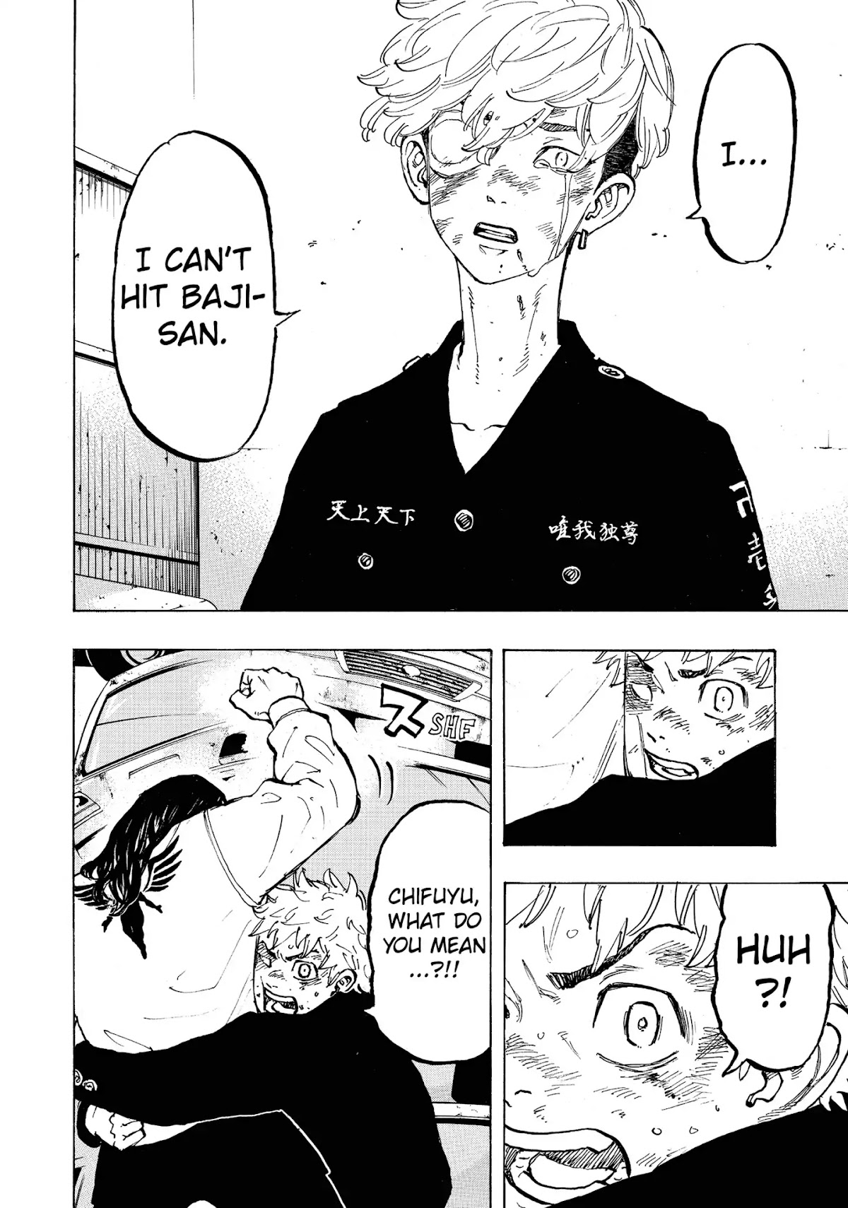Tokyo Manji Revengers Chapter 57 page 16 - Chapter 57: Look Up For