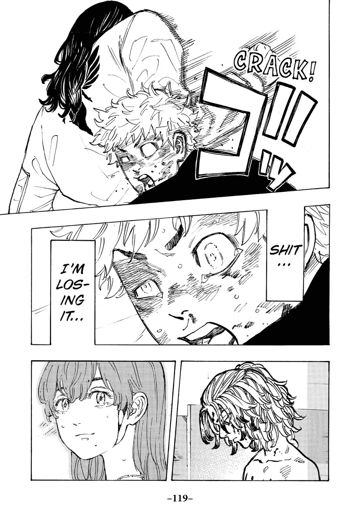 Tokyo Manji Revengers Chapter 57 page 17 - Chapter 57: Look Up For