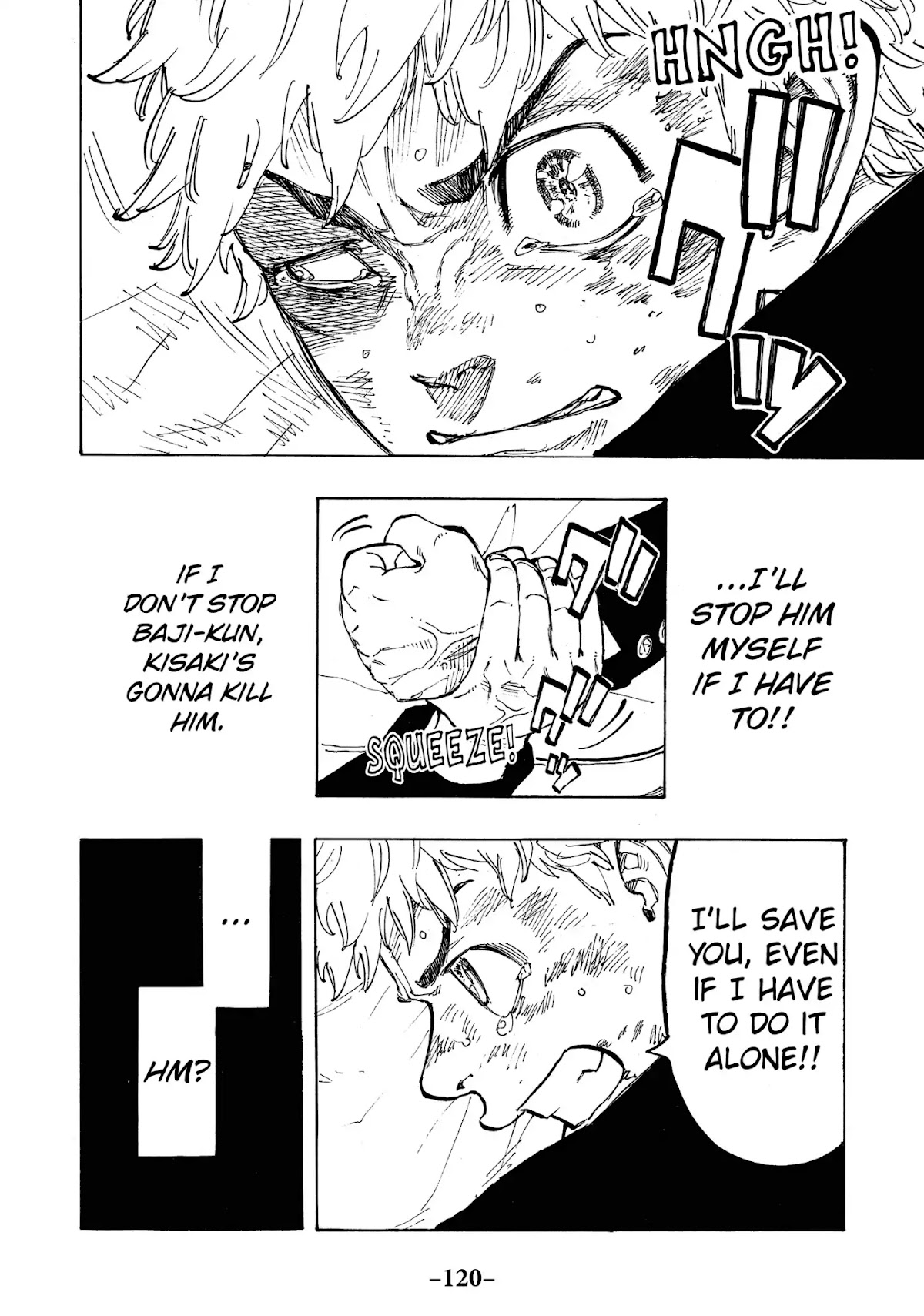 Tokyo Manji Revengers Chapter 57 page 18 - Chapter 57: Look Up For