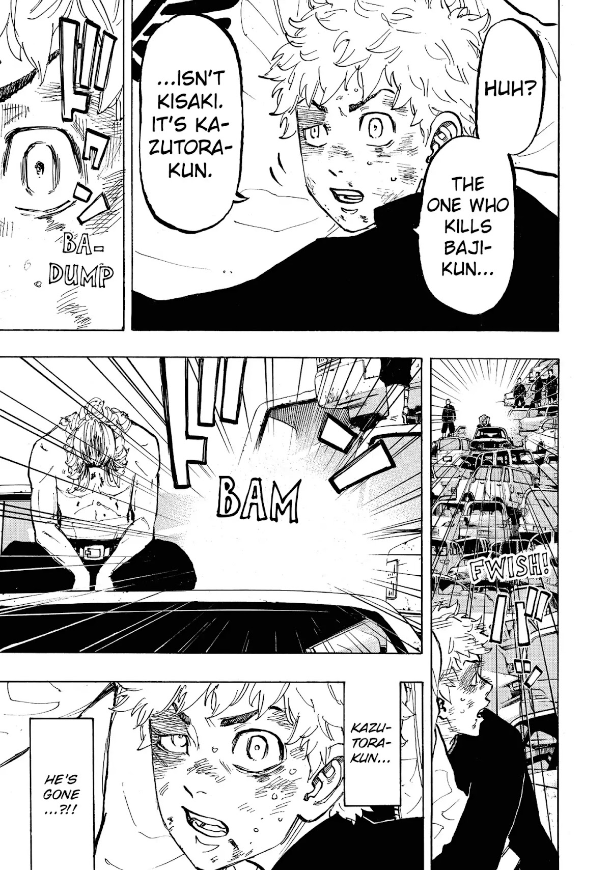 Tokyo Manji Revengers Chapter 57 page 19 - Chapter 57: Look Up For
