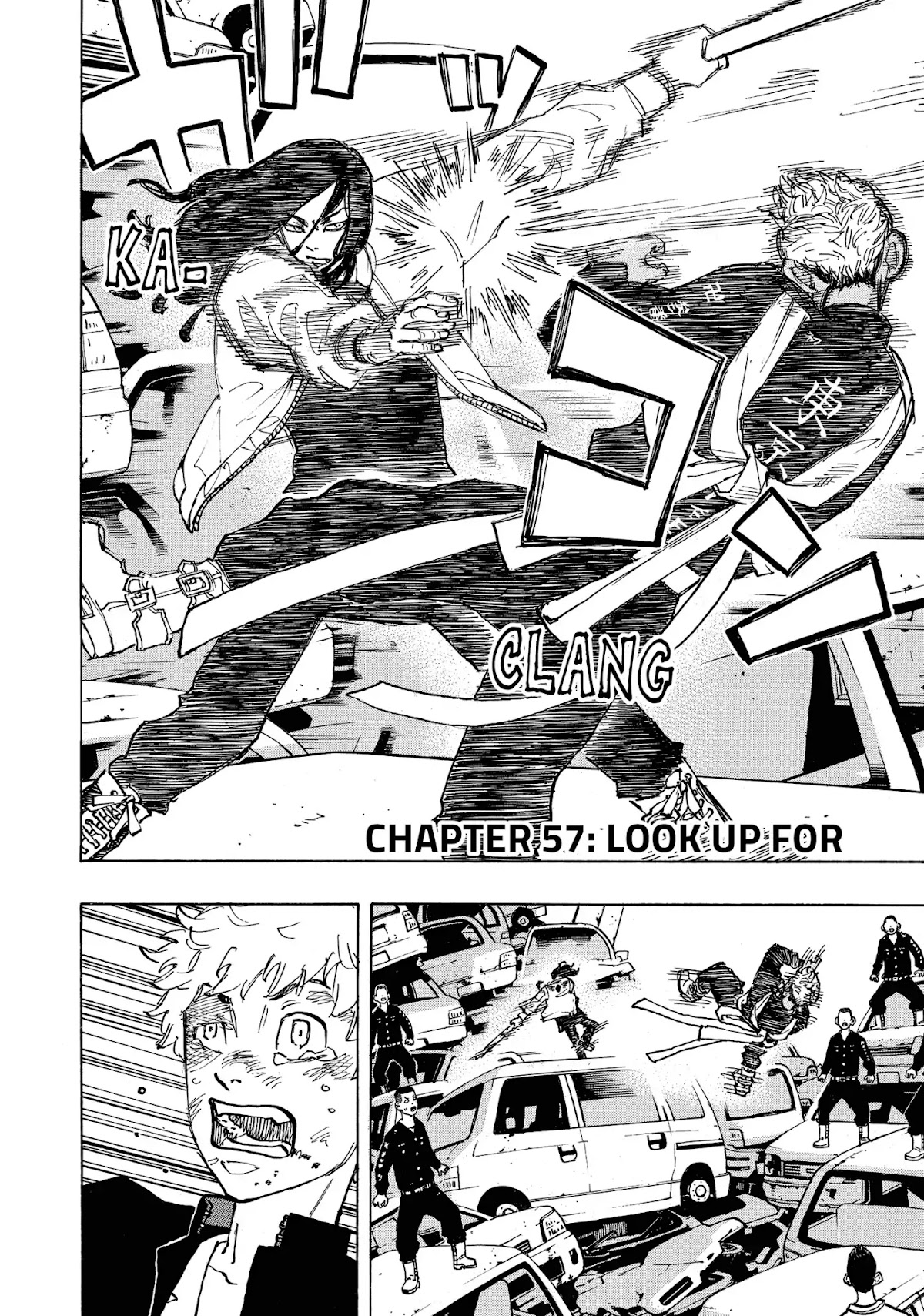 Tokyo Manji Revengers Chapter 57 page 2 - Chapter 57: Look Up For