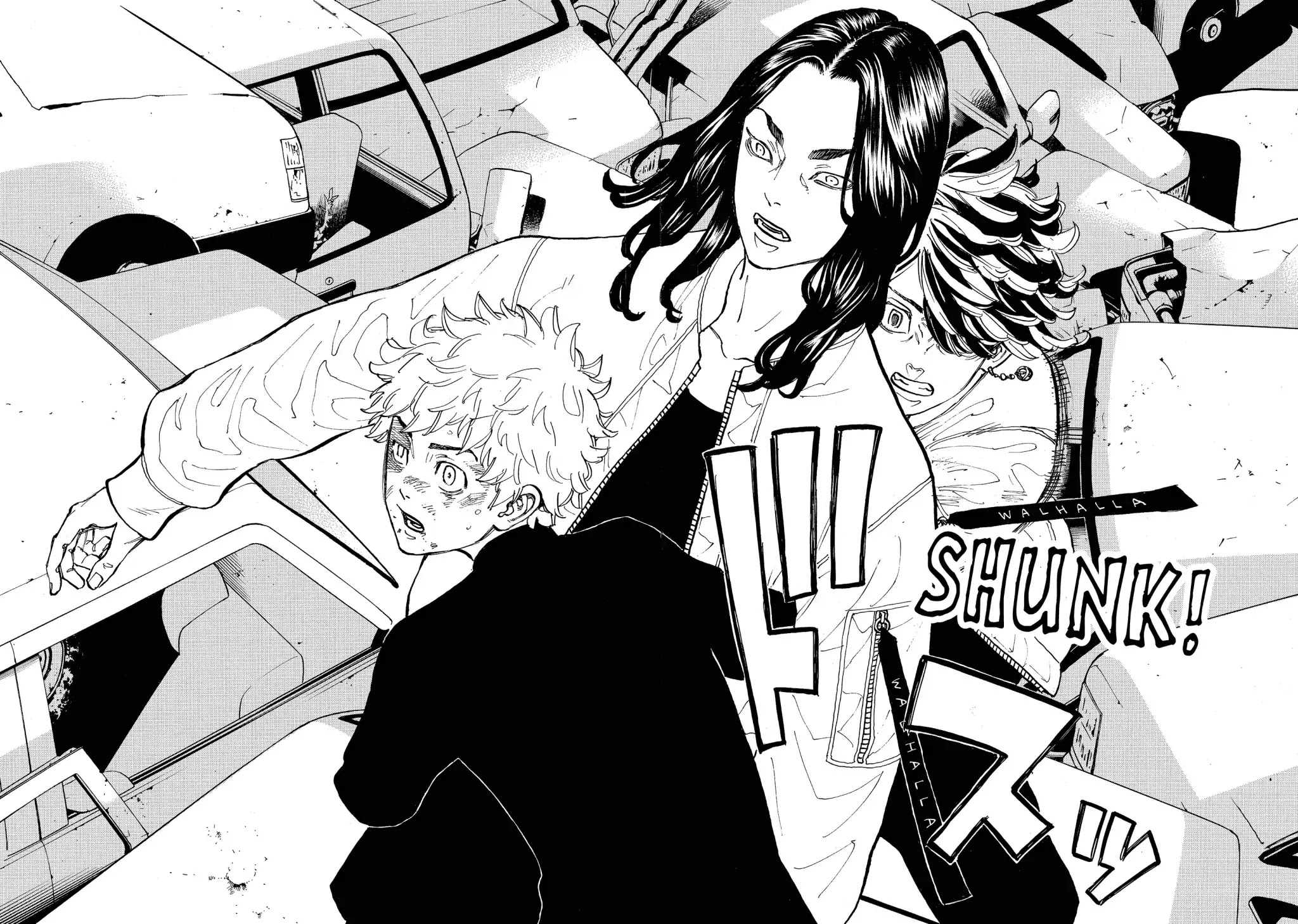 Tokyo Manji Revengers Chapter 57 page 20 - Chapter 57: Look Up For