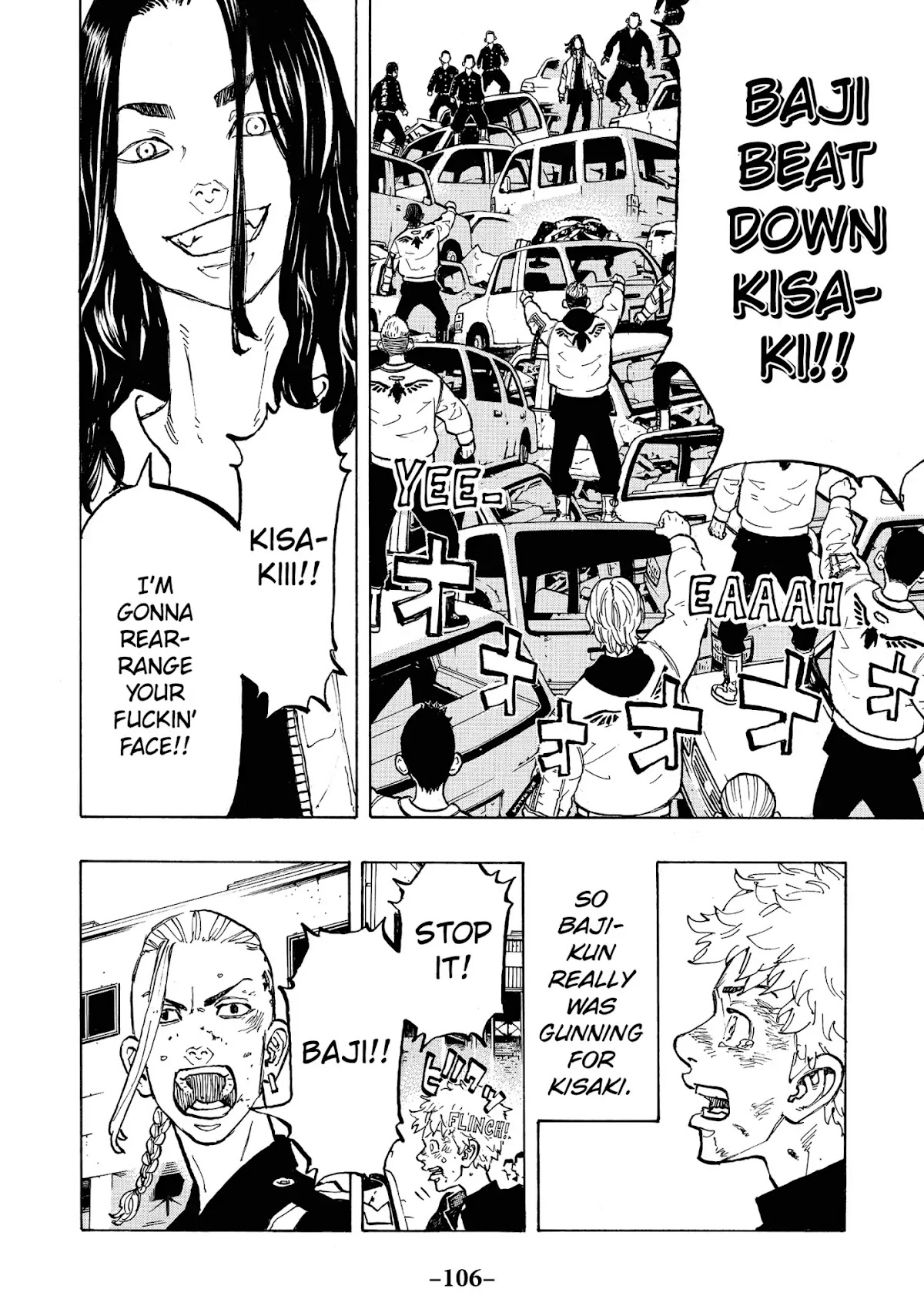 Tokyo Manji Revengers Chapter 57 page 4 - Chapter 57: Look Up For