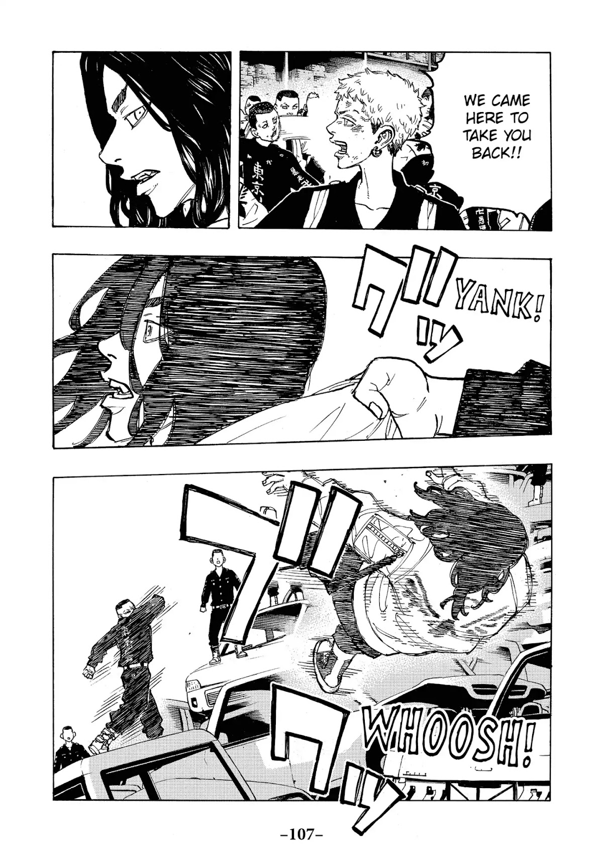 Tokyo Manji Revengers Chapter 57 page 5 - Chapter 57: Look Up For