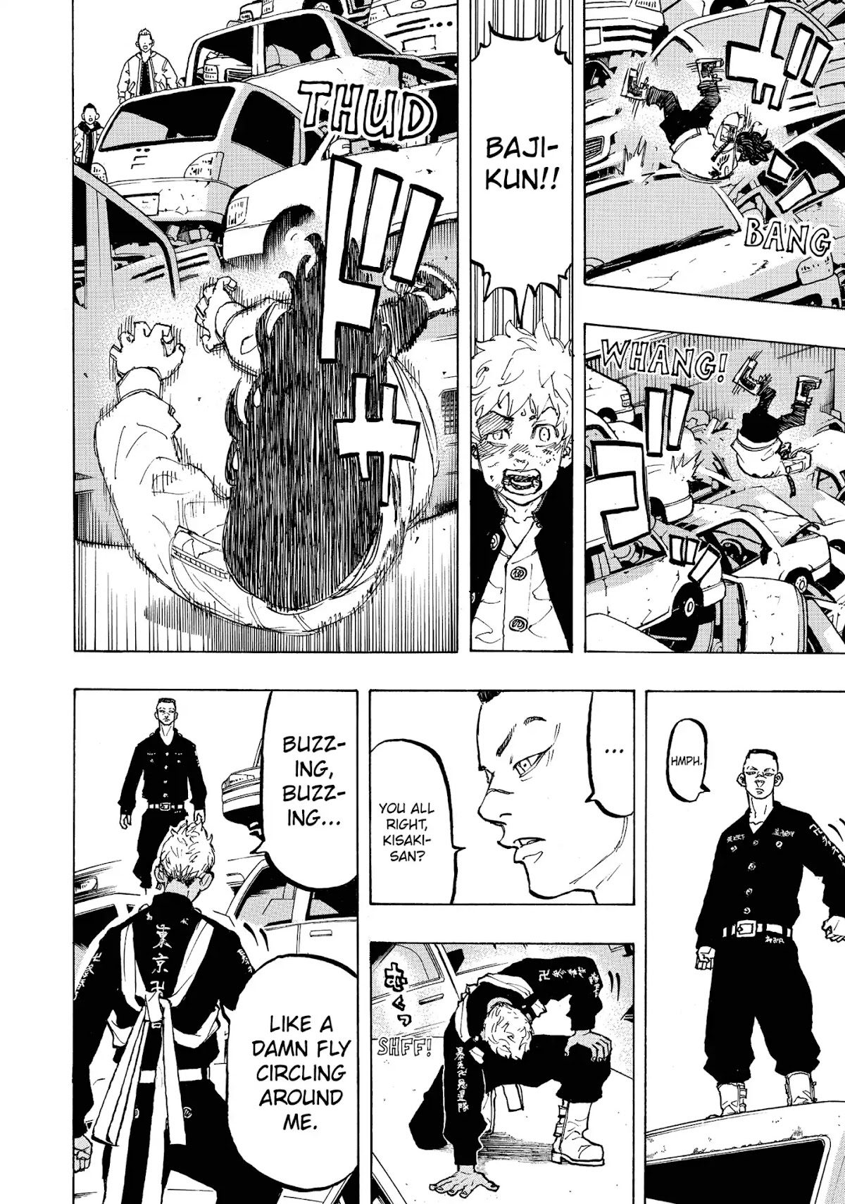 Tokyo Manji Revengers Chapter 57 page 6 - Chapter 57: Look Up For