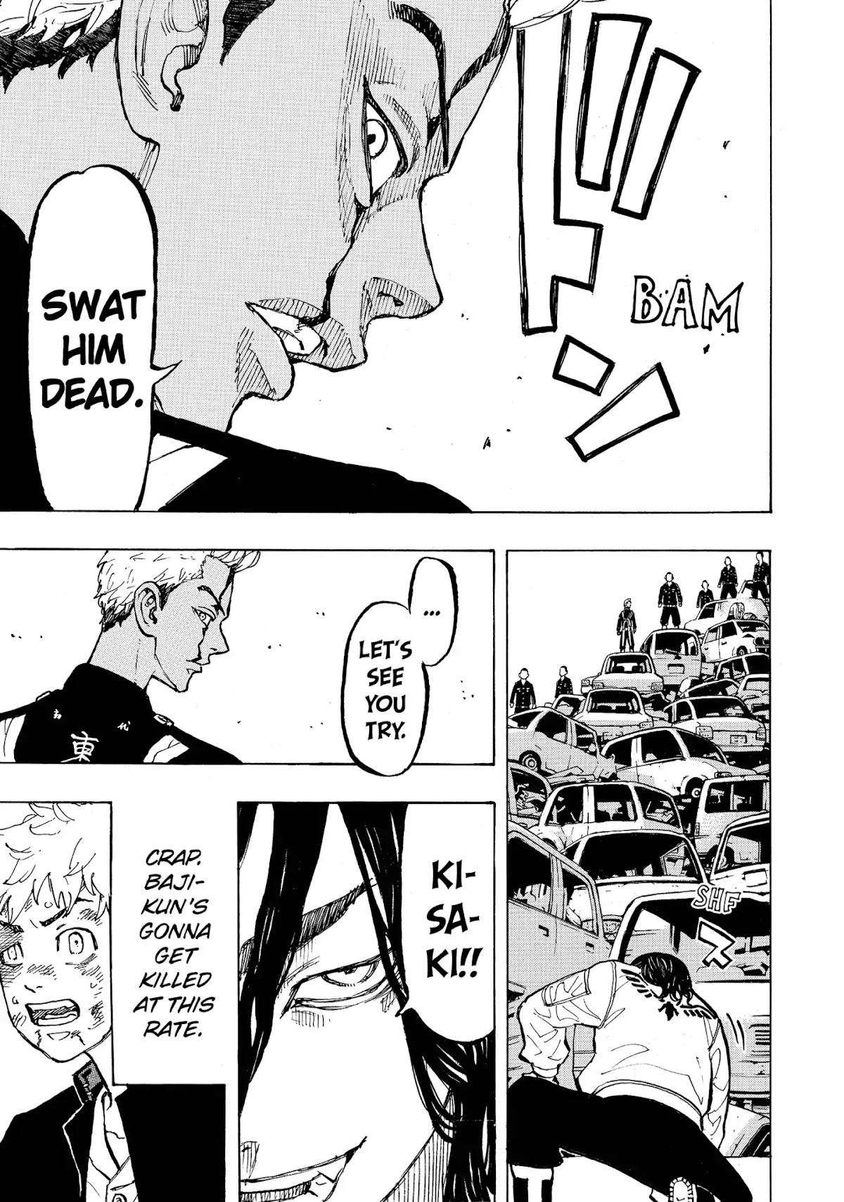 Tokyo Manji Revengers Chapter 57 page 7 - Chapter 57: Look Up For