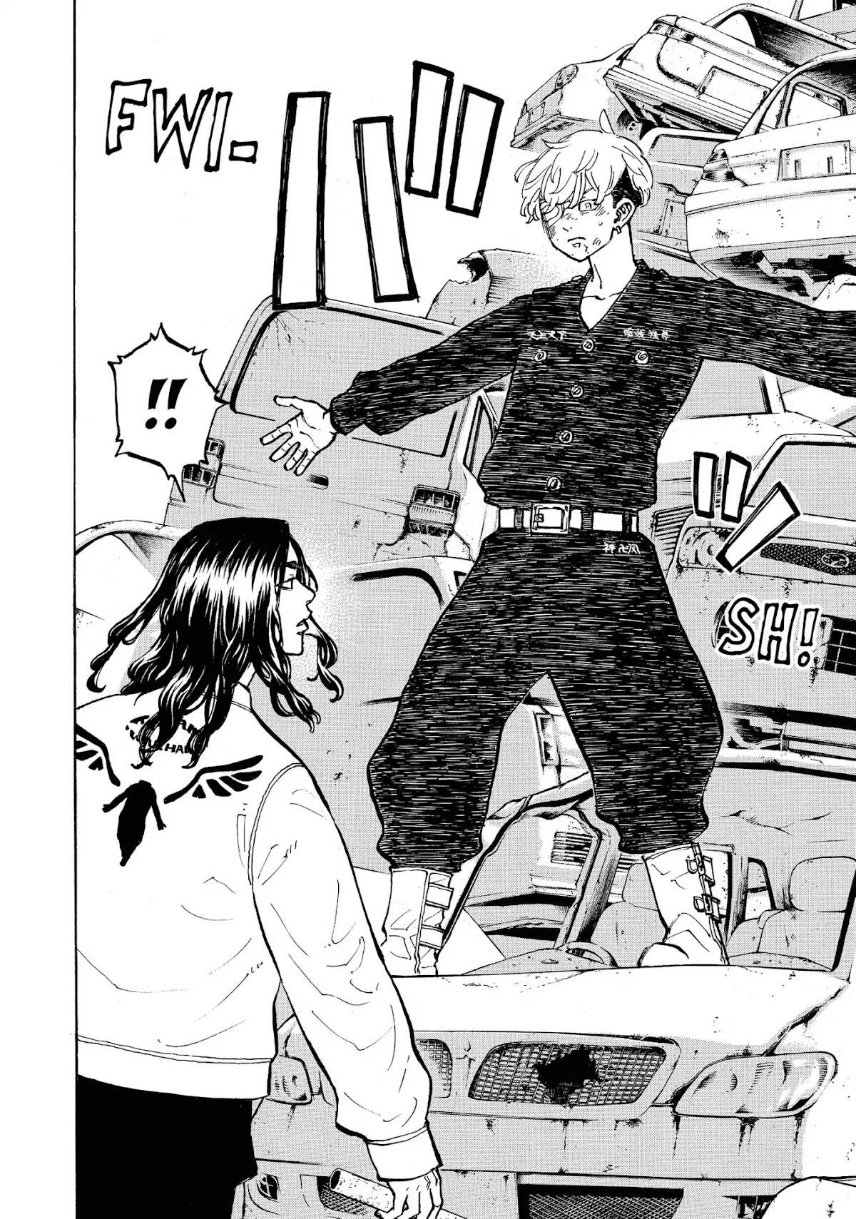Tokyo Manji Revengers Chapter 57 page 8 - Chapter 57: Look Up For
