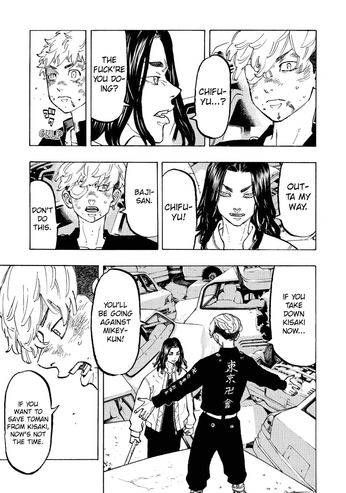 Tokyo Manji Revengers Chapter 57 page 9 - Chapter 57: Look Up For