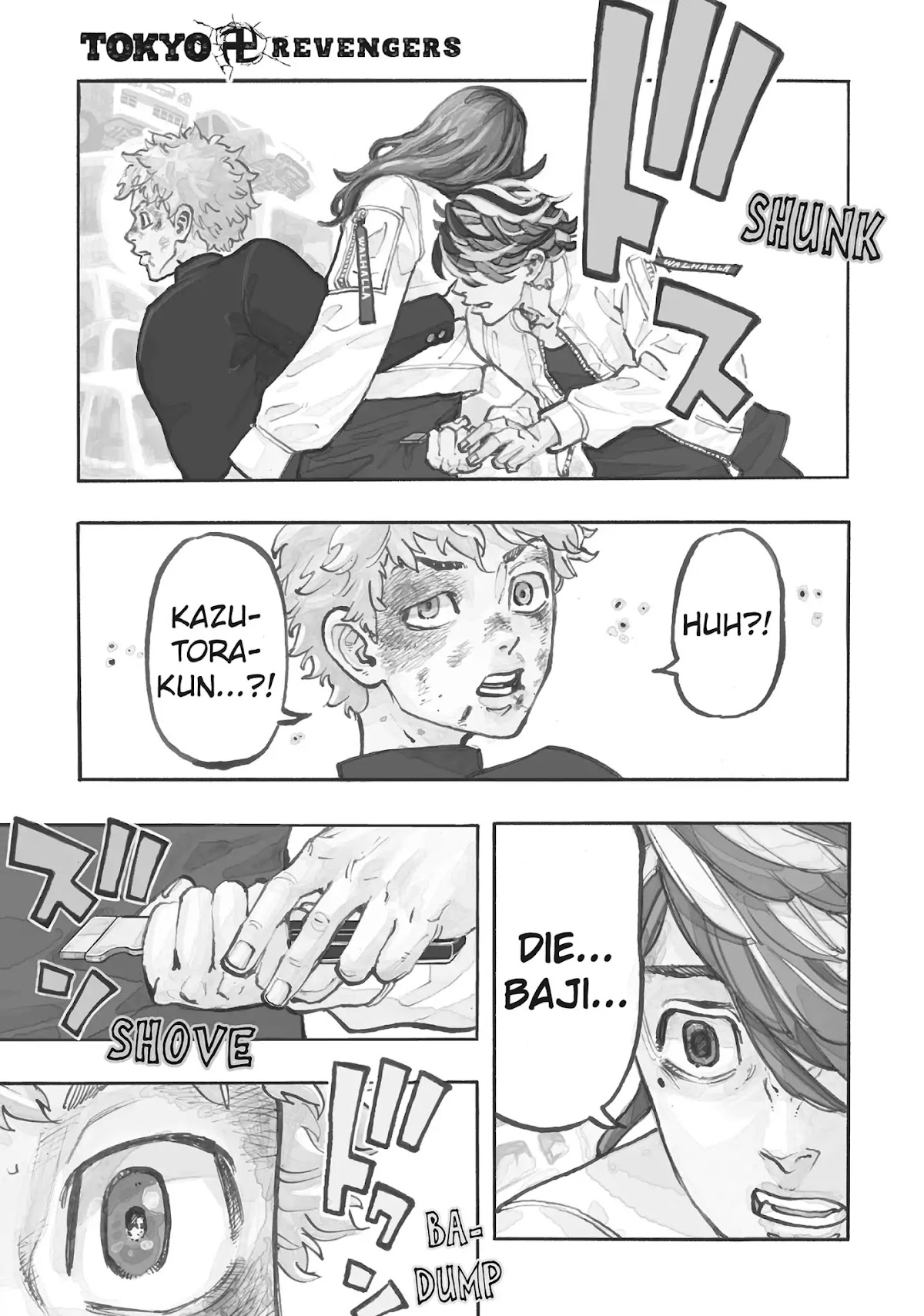 Tokyo Manji Revengers Chapter 58 page 1 - Chapter 58: Dead Or Alive