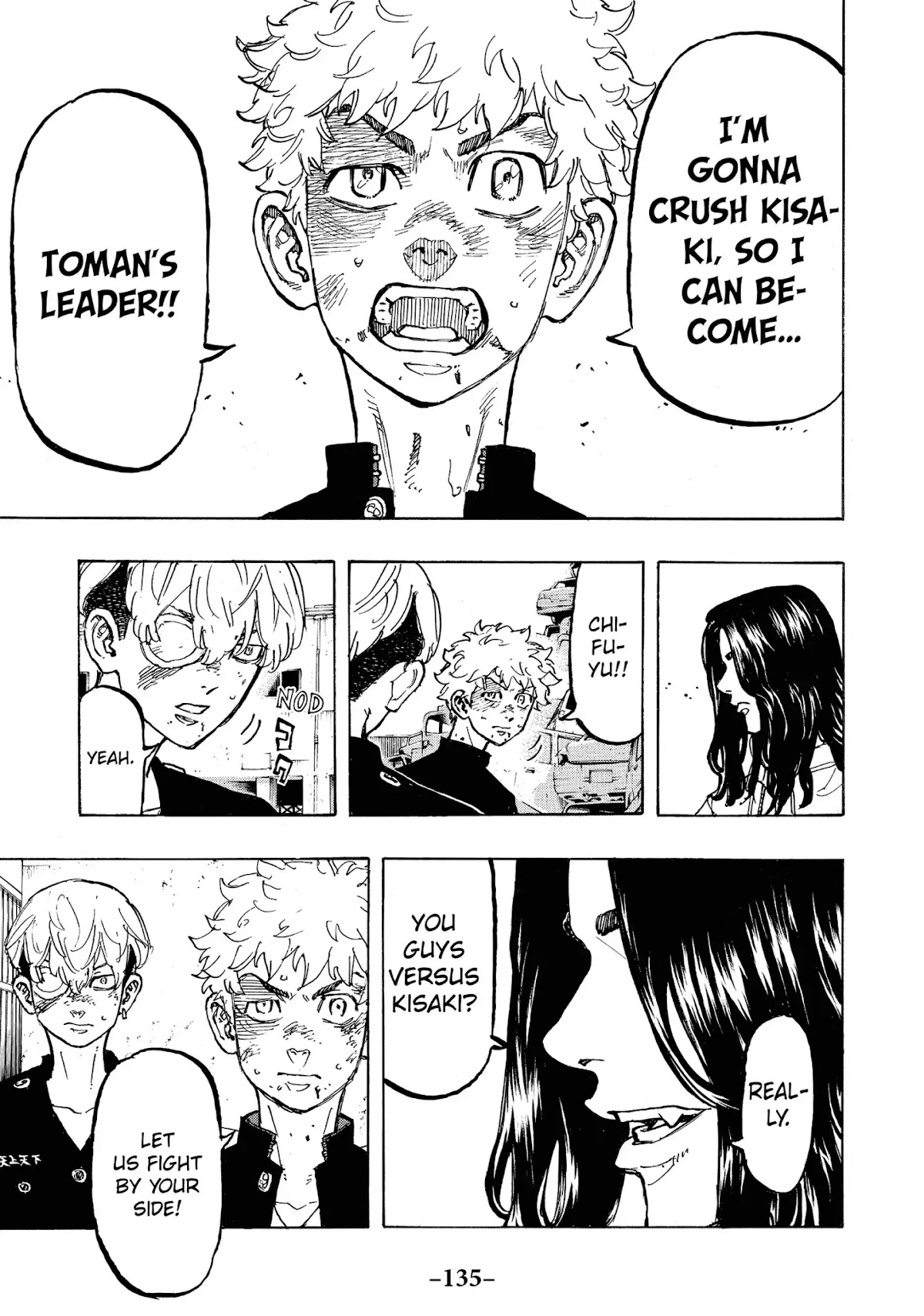 Tokyo Manji Revengers Chapter 58 page 10 - Chapter 58: Dead Or Alive