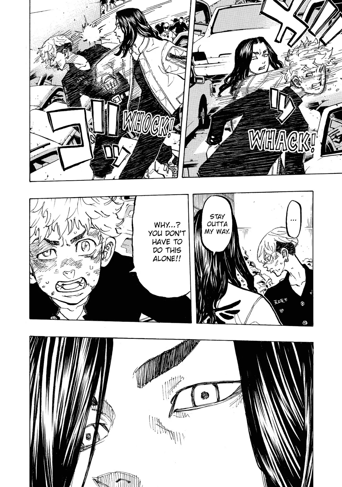 Tokyo Manji Revengers Chapter 58 page 11 - Chapter 58: Dead Or Alive