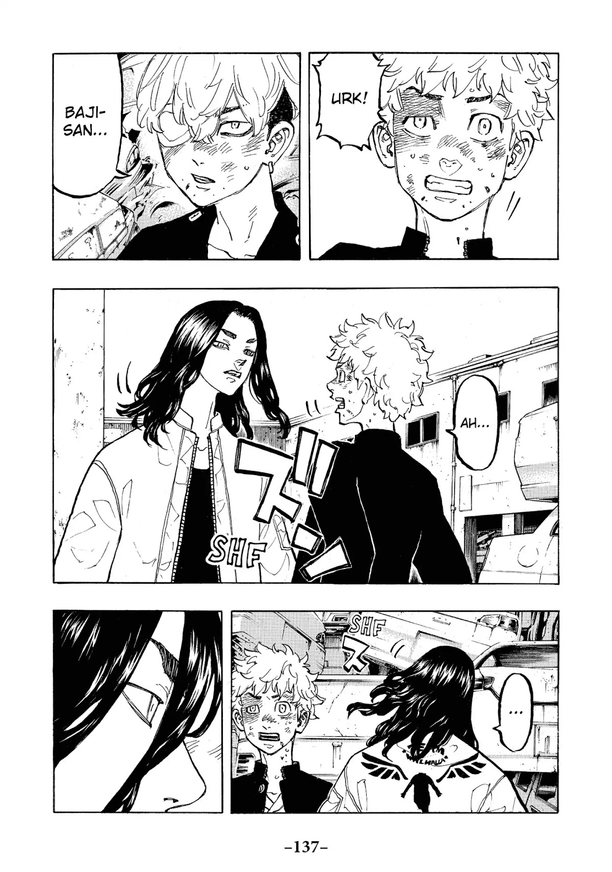 Tokyo Manji Revengers Chapter 58 page 12 - Chapter 58: Dead Or Alive